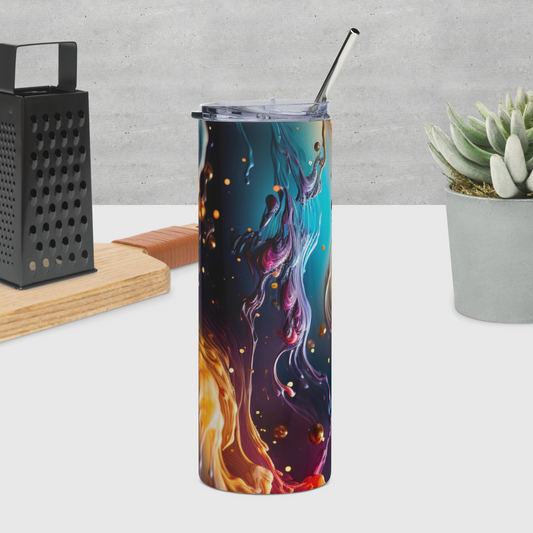 Cosmic Flow Tumblers Stainless steel tumbler