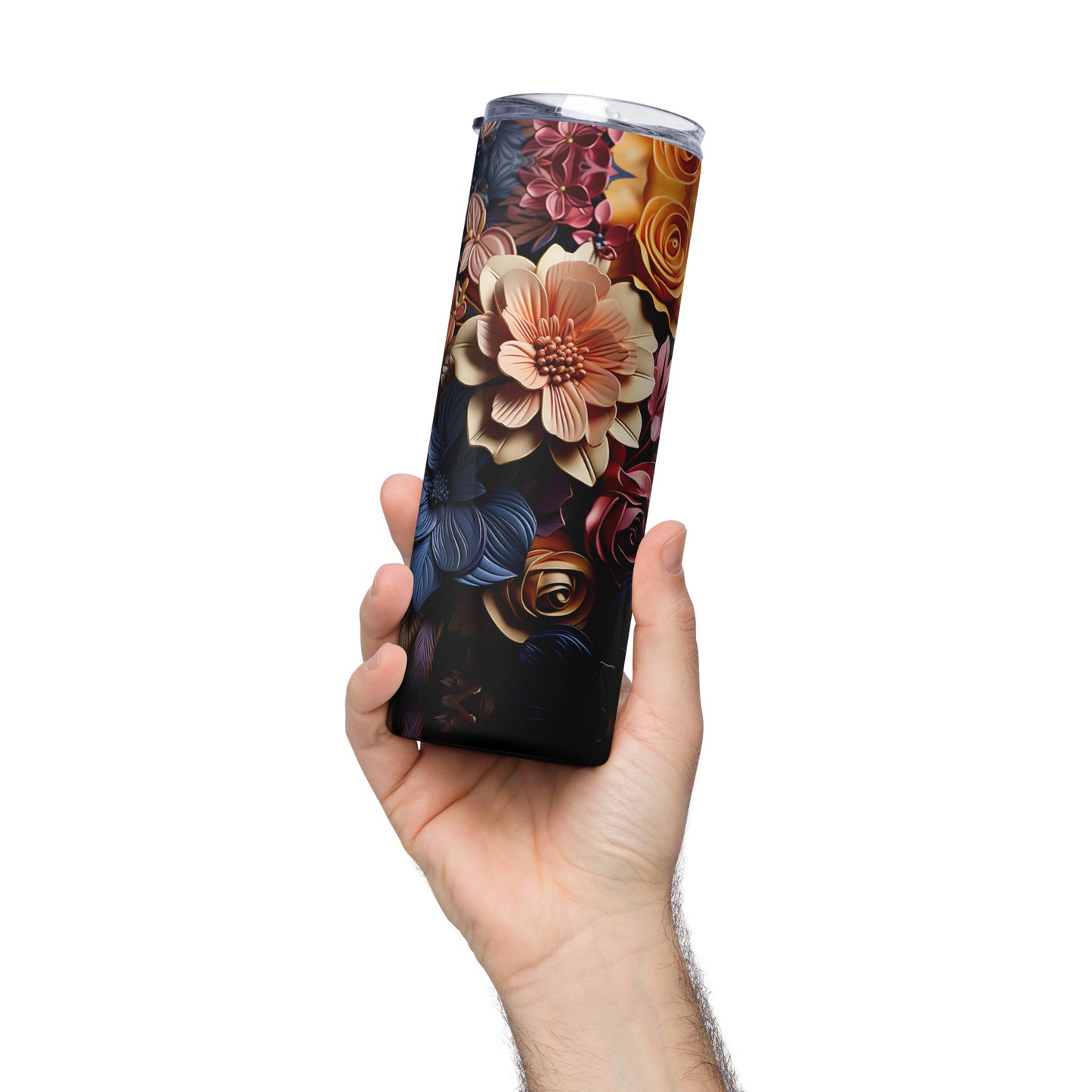 Botanic Blossom Stainless steel tumbler