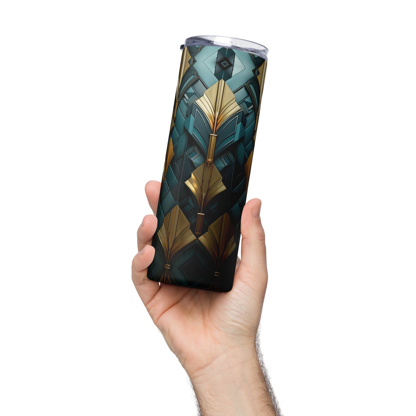 Golden Radiance Stainless steel tumbler