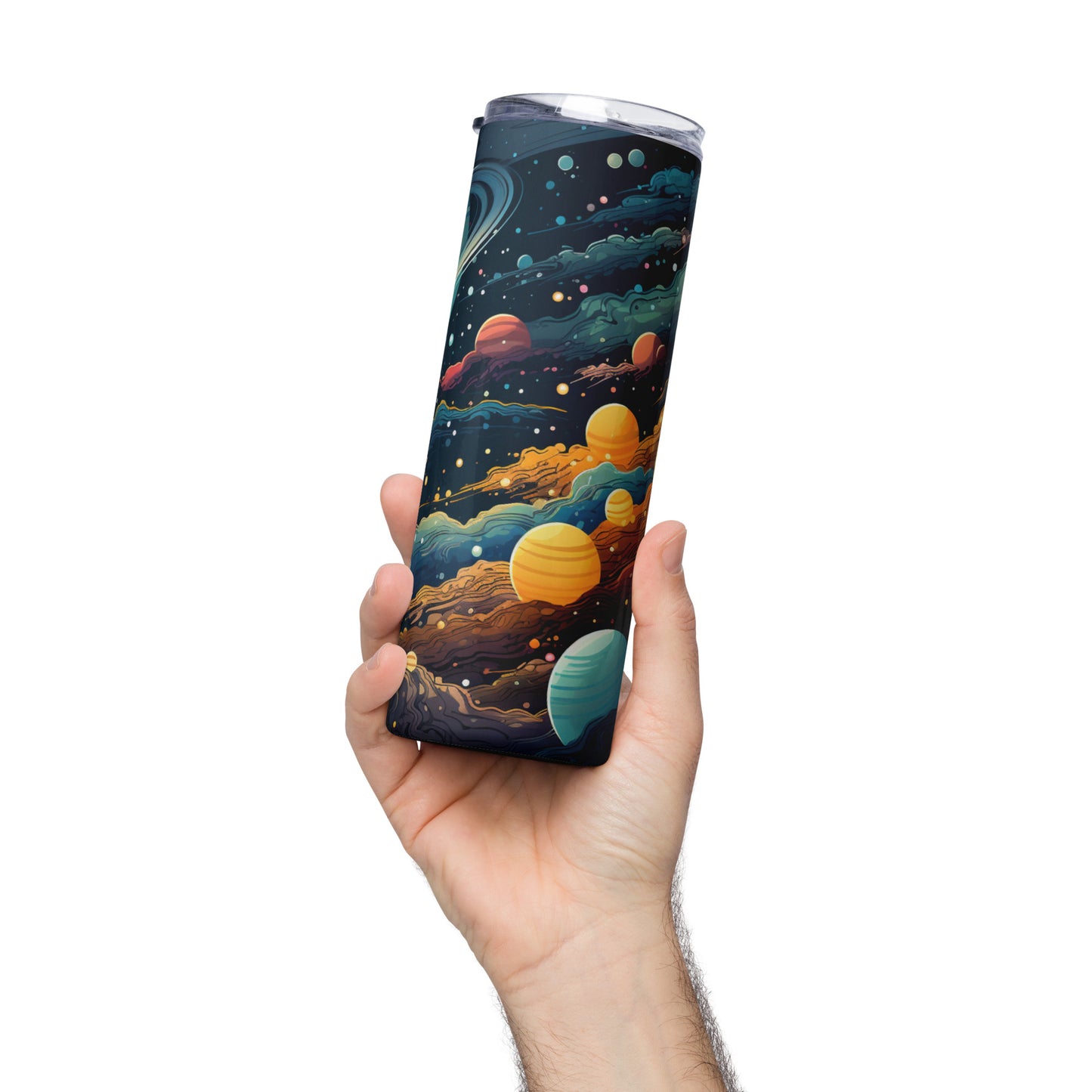 Cosmic Float Stainless steel tumbler