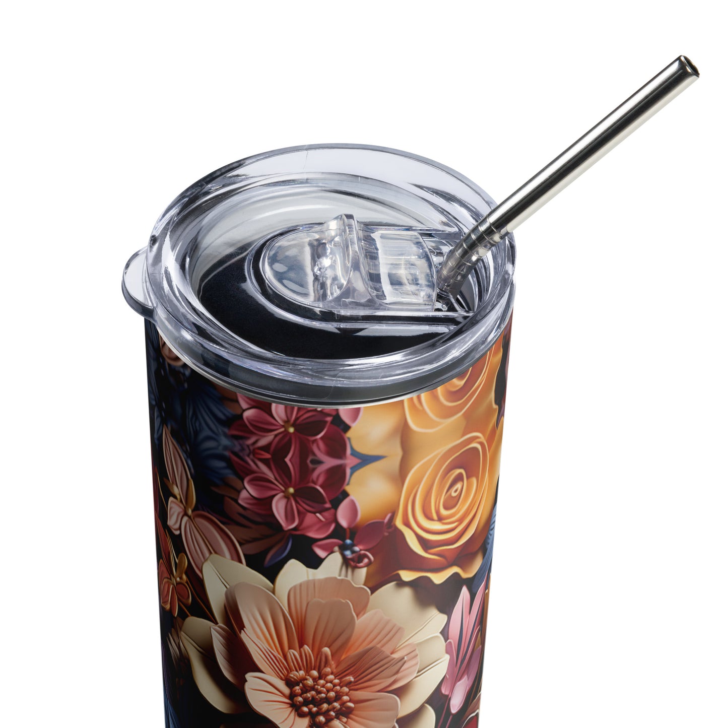 Botanic Blossom Stainless steel tumbler