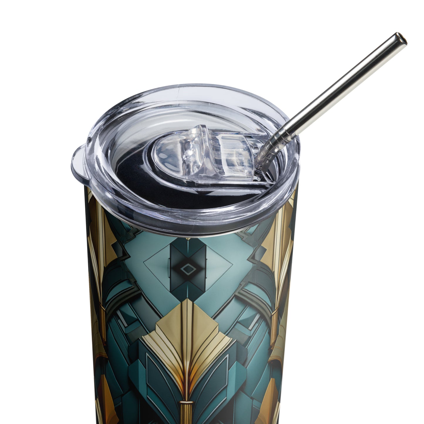 Golden Radiance Stainless steel tumbler