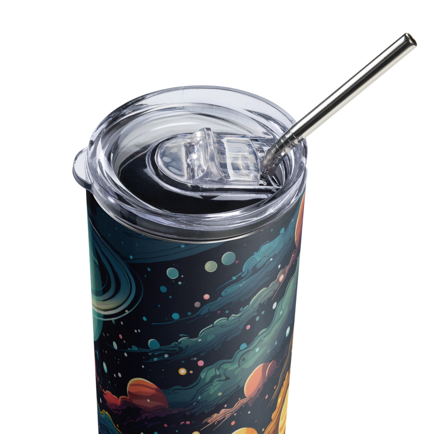 Cosmic Float Stainless steel tumbler