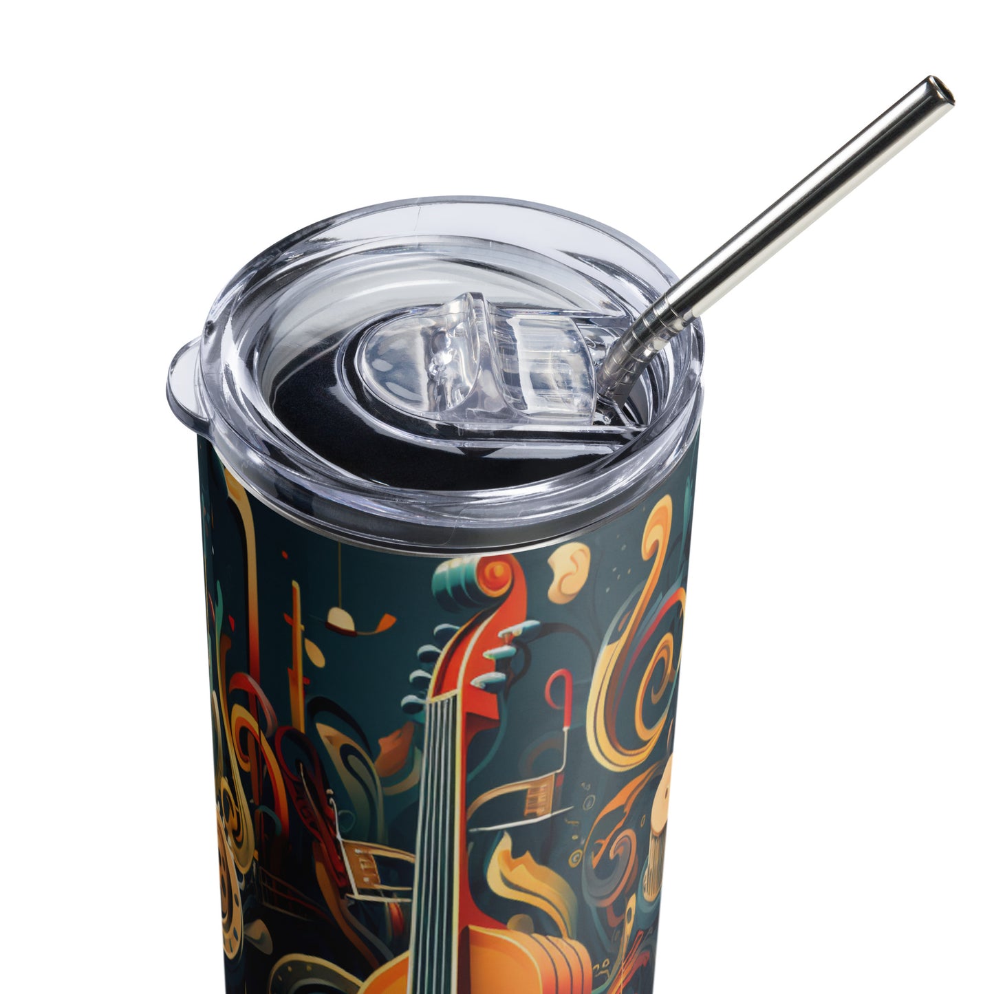 Guitar Groove Stainless steel tumbler