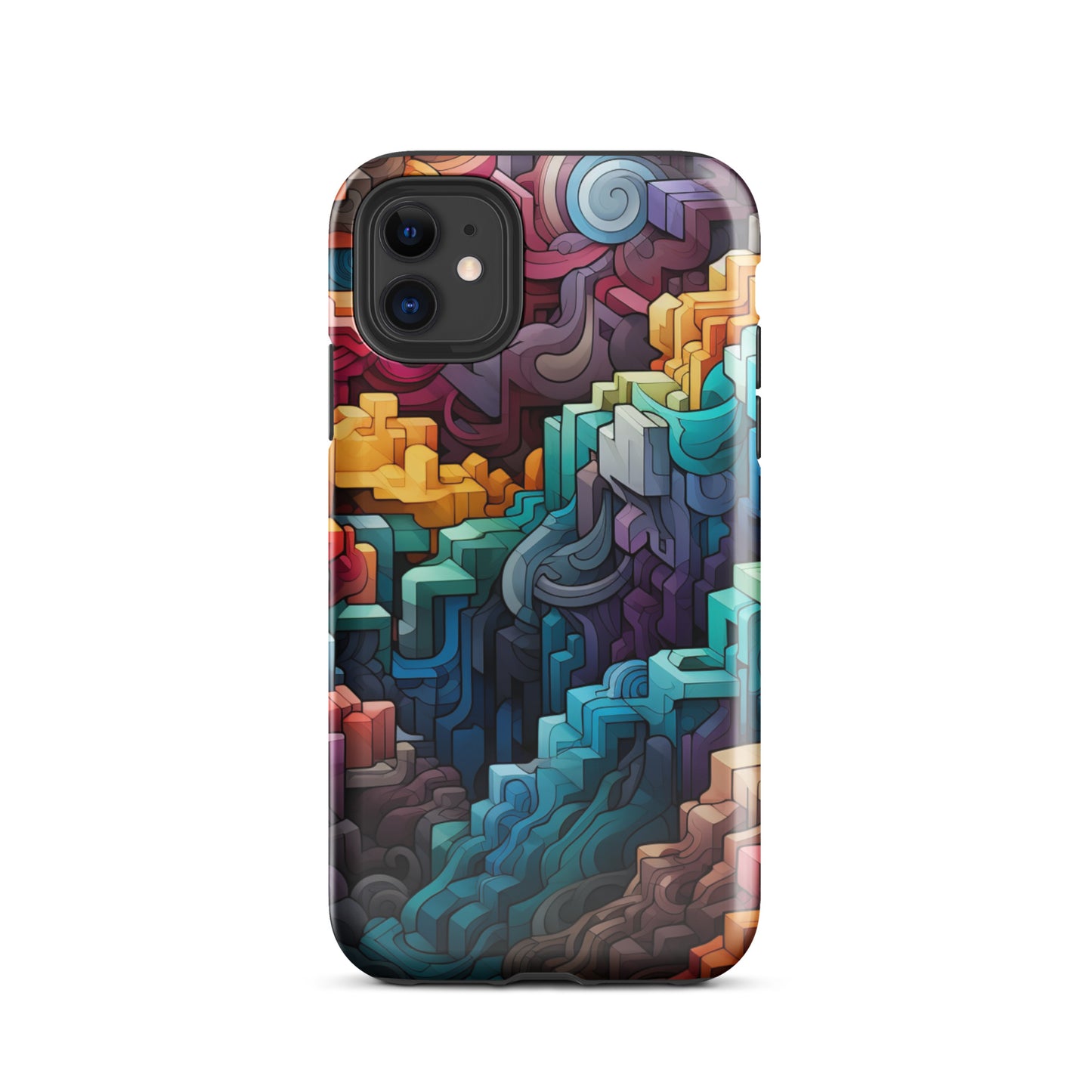 Geometric Fusion Tough Case for iPhone®