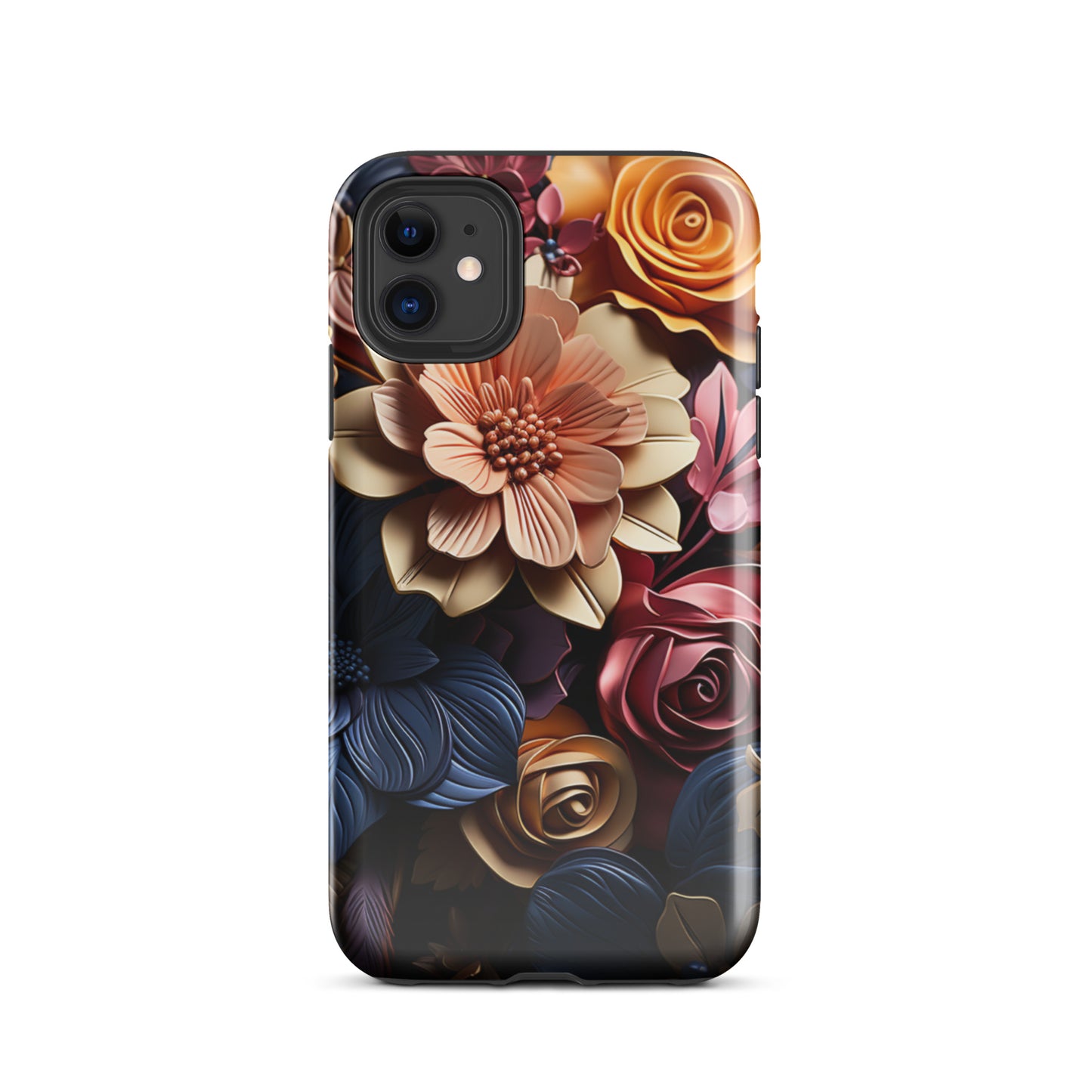 Botanic Blossom Tough Case for iPhone®