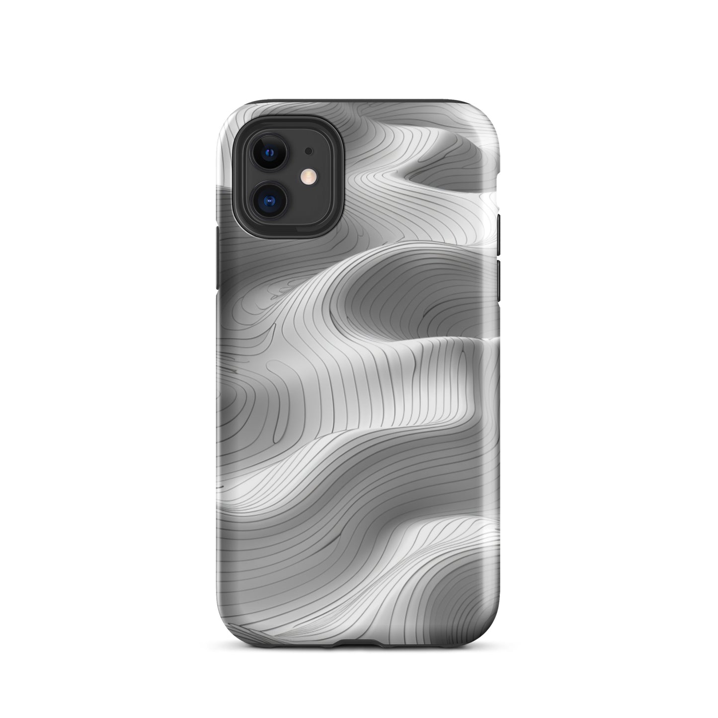 Waveform Elegance Tough Case for iPhone®