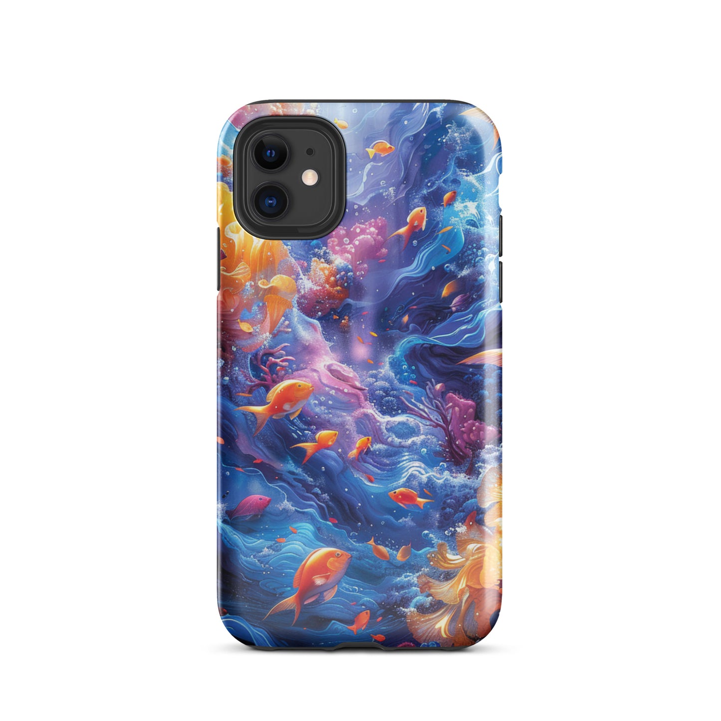 Aquatic Abstraction Odyssey Tough Case for iPhone®