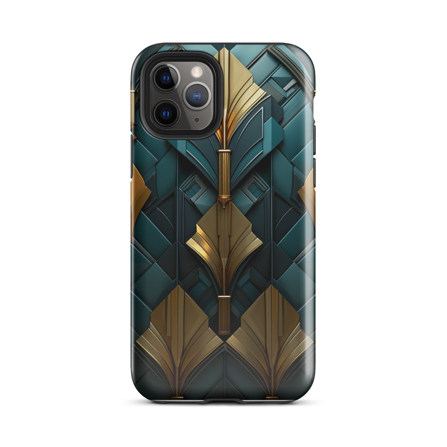 Golden Radiance Tough Case for iPhone®