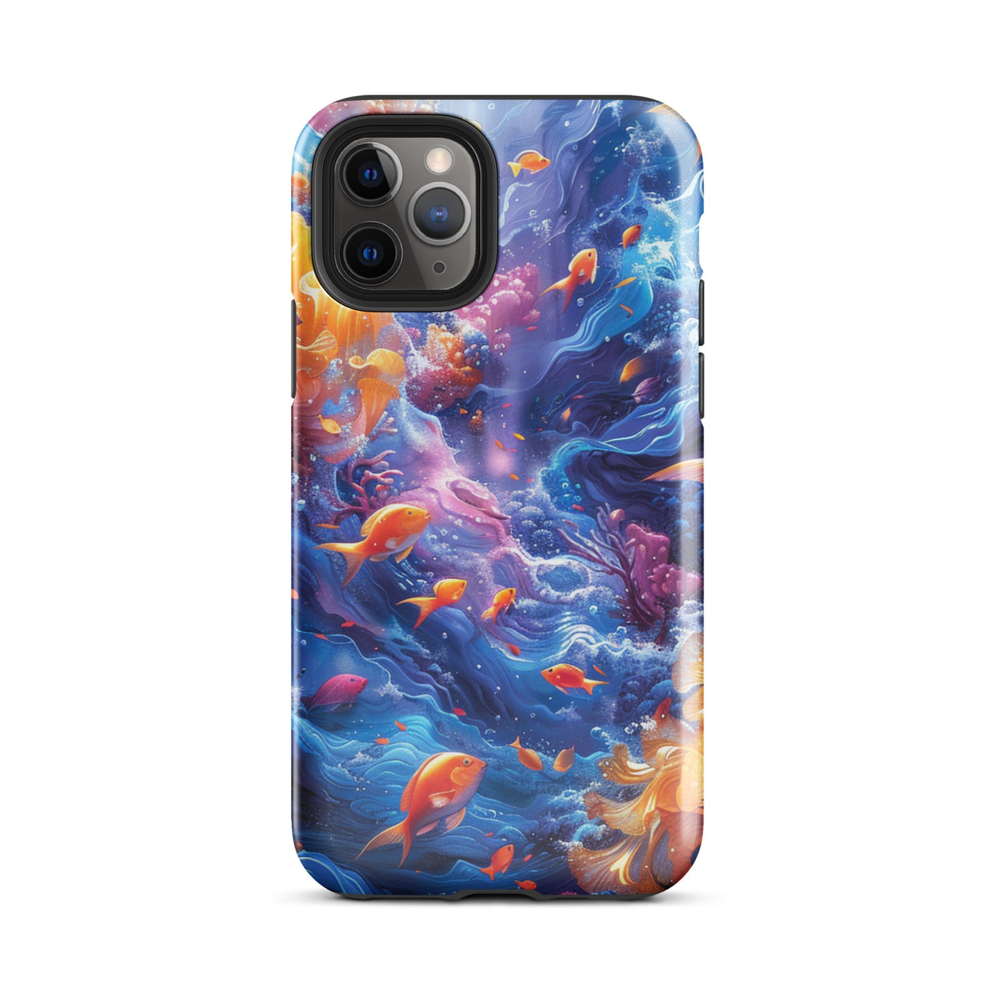 Aquatic Abstraction Odyssey Tough Case for iPhone®