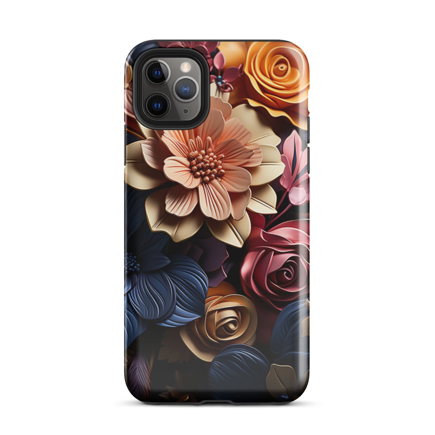 Botanic Blossom Tough Case for iPhone®