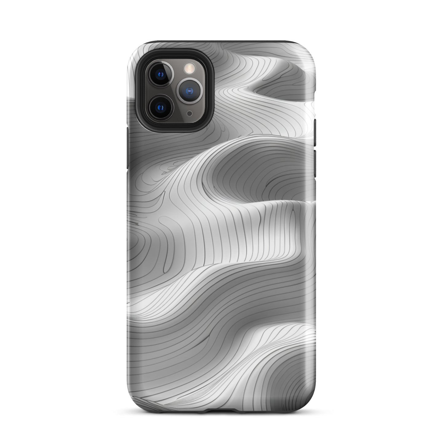 Waveform Elegance Tough Case for iPhone®