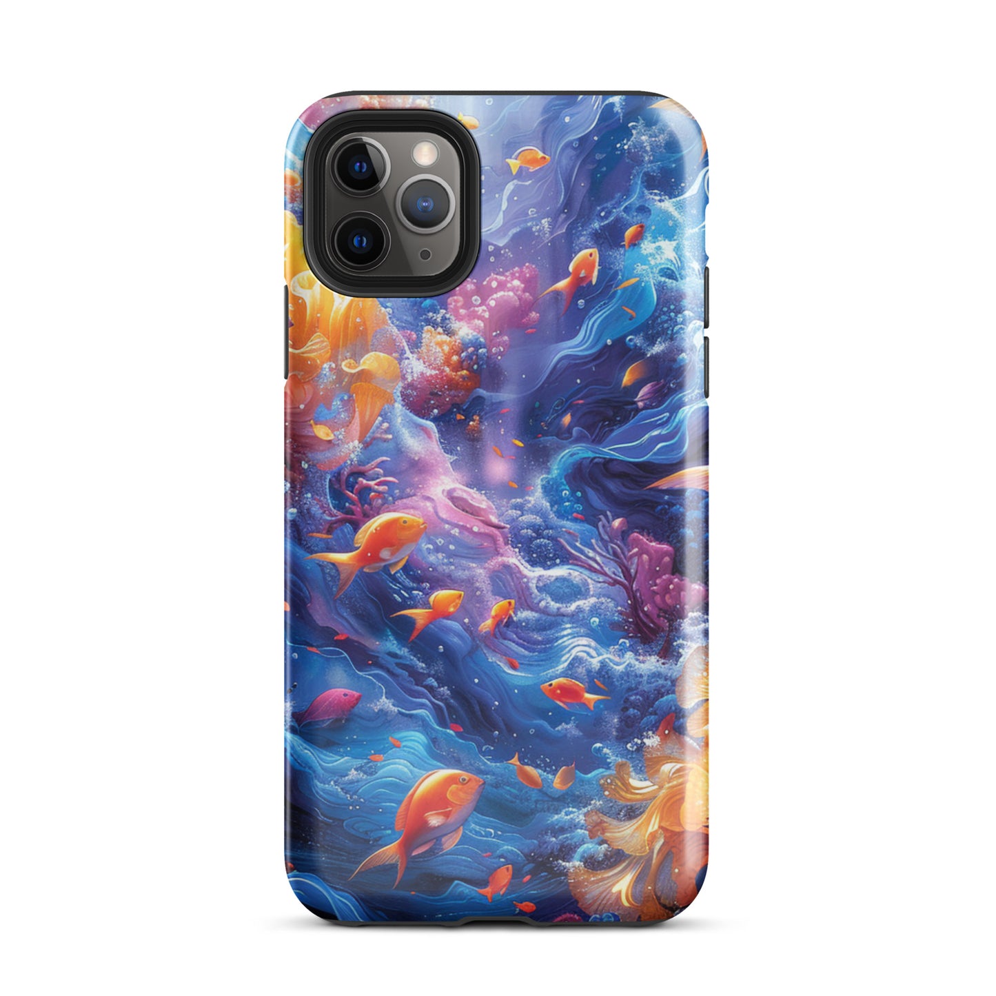 Aquatic Abstraction Odyssey Tough Case for iPhone®