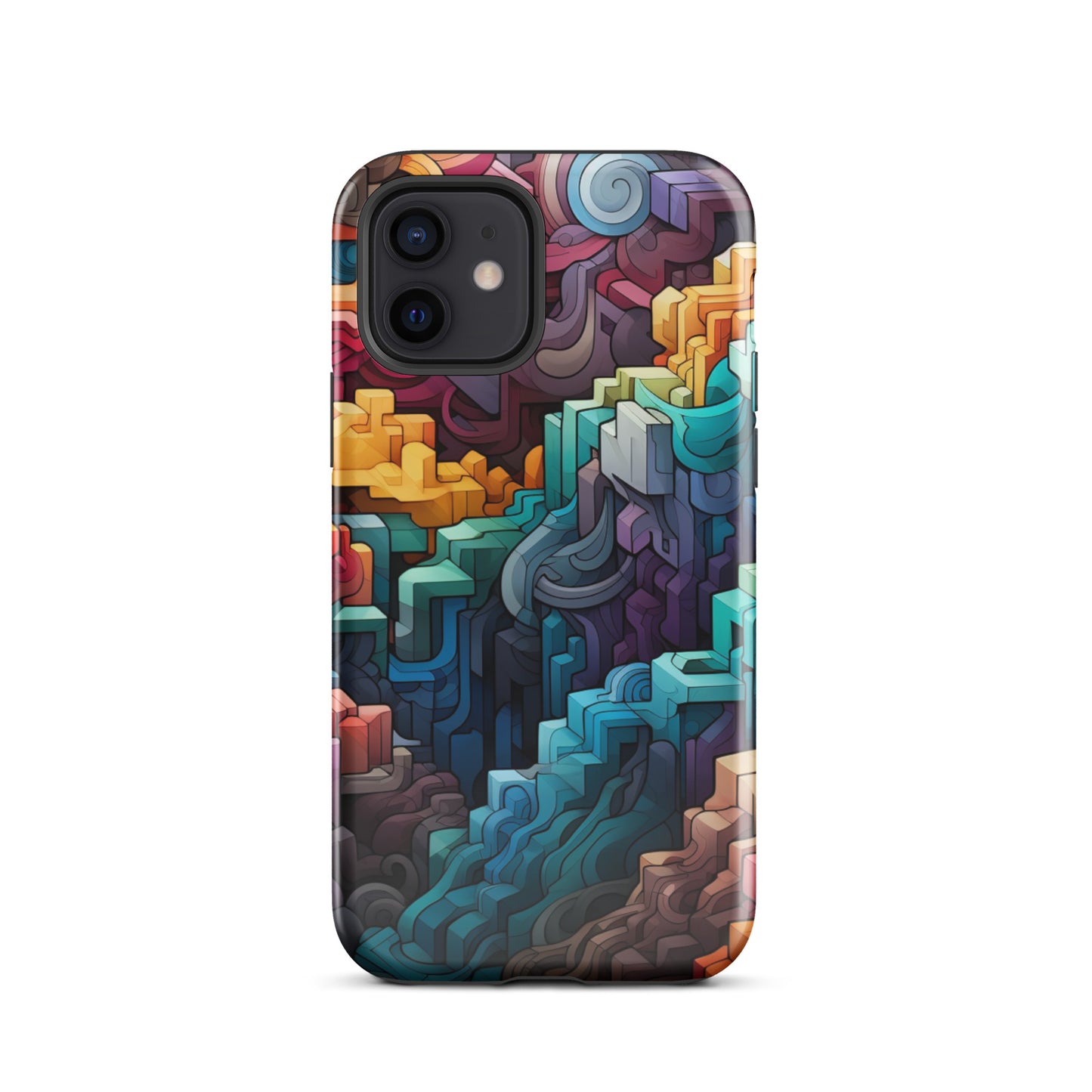 Geometric Fusion Tough Case for iPhone®