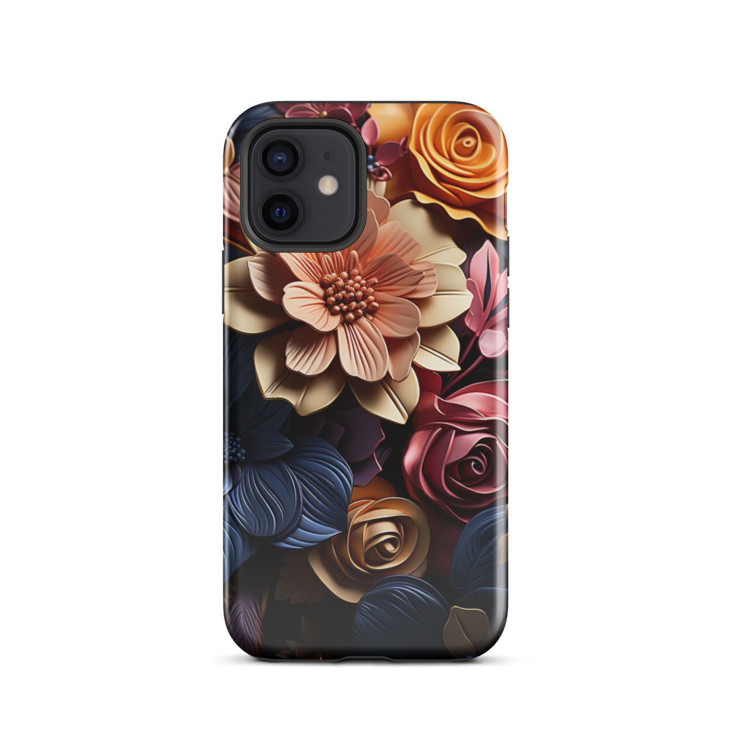 Botanic Blossom Tough Case for iPhone®