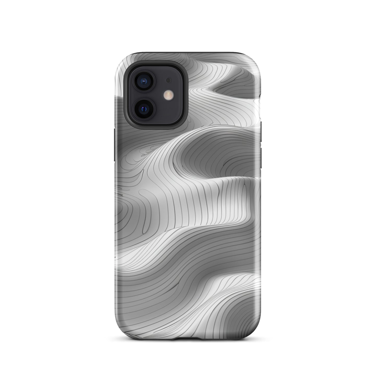 Waveform Elegance Tough Case for iPhone®