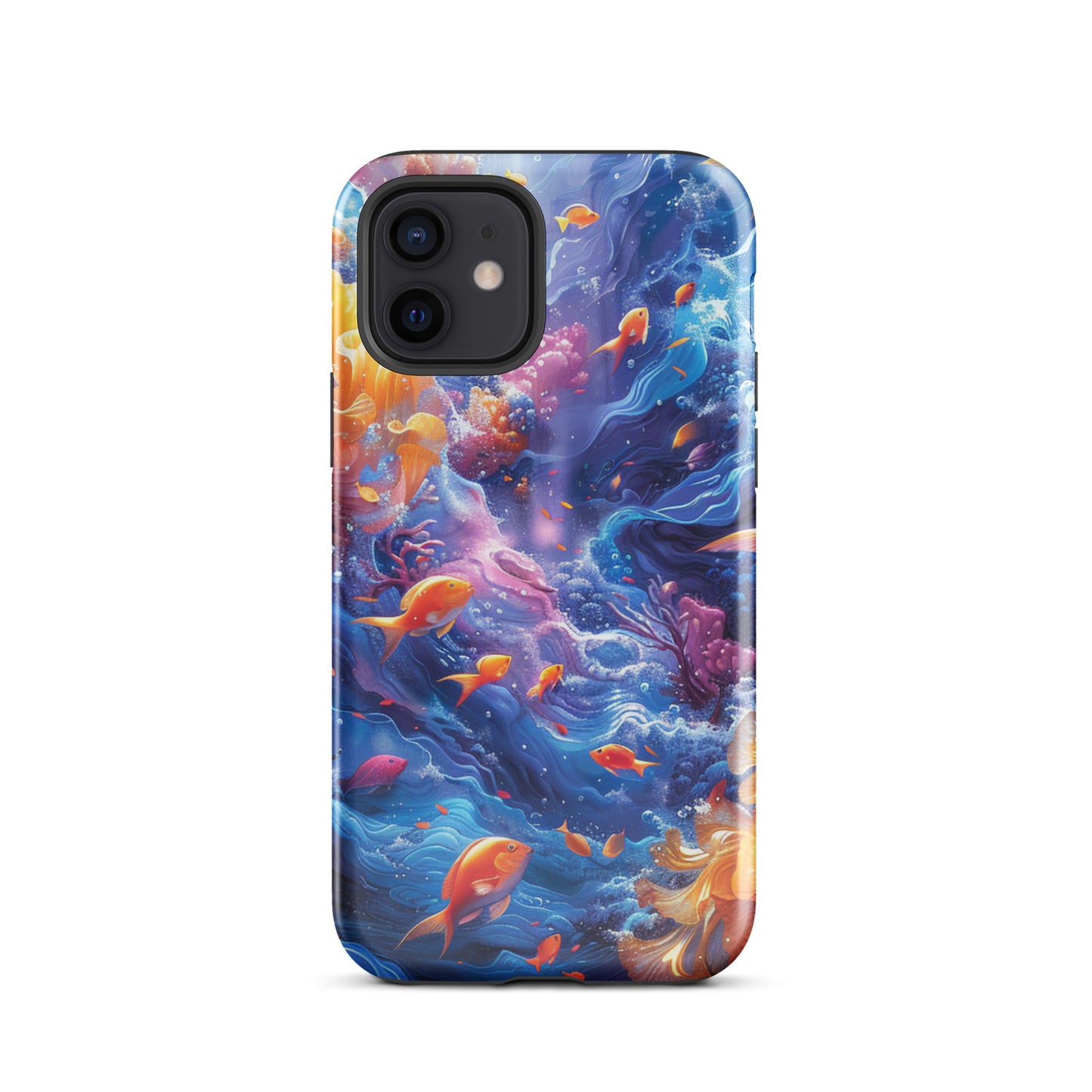 Aquatic Abstraction Odyssey Tough Case for iPhone®