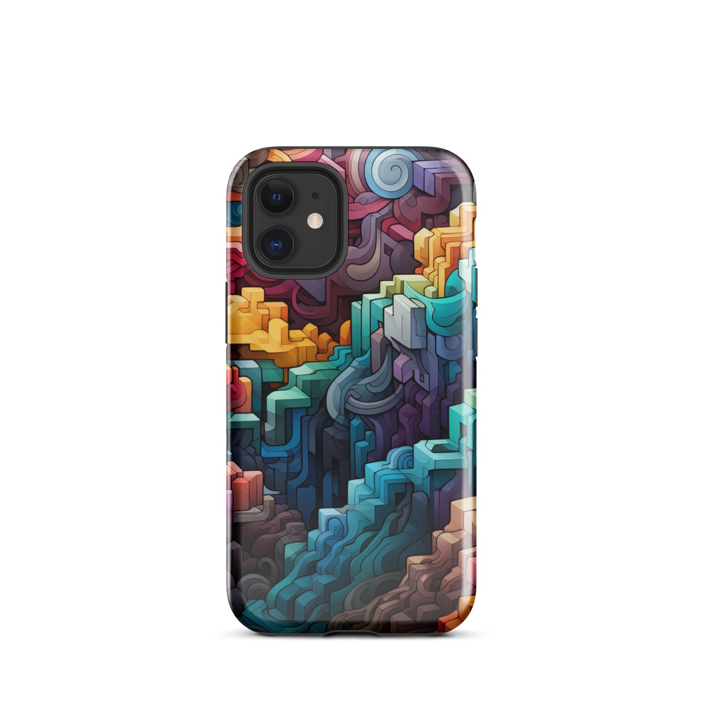 Geometric Fusion Tough Case for iPhone®