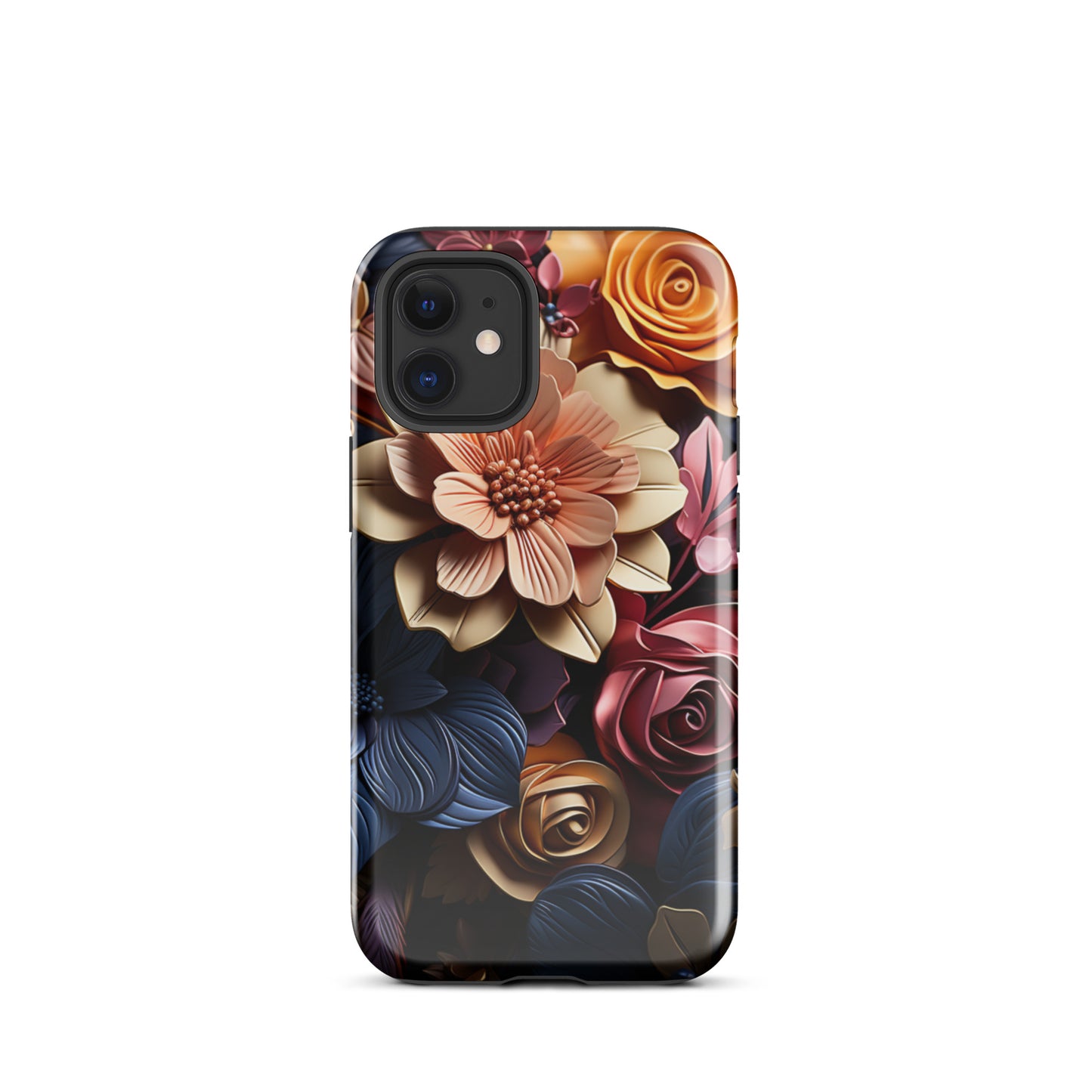 Botanic Blossom Tough Case for iPhone®