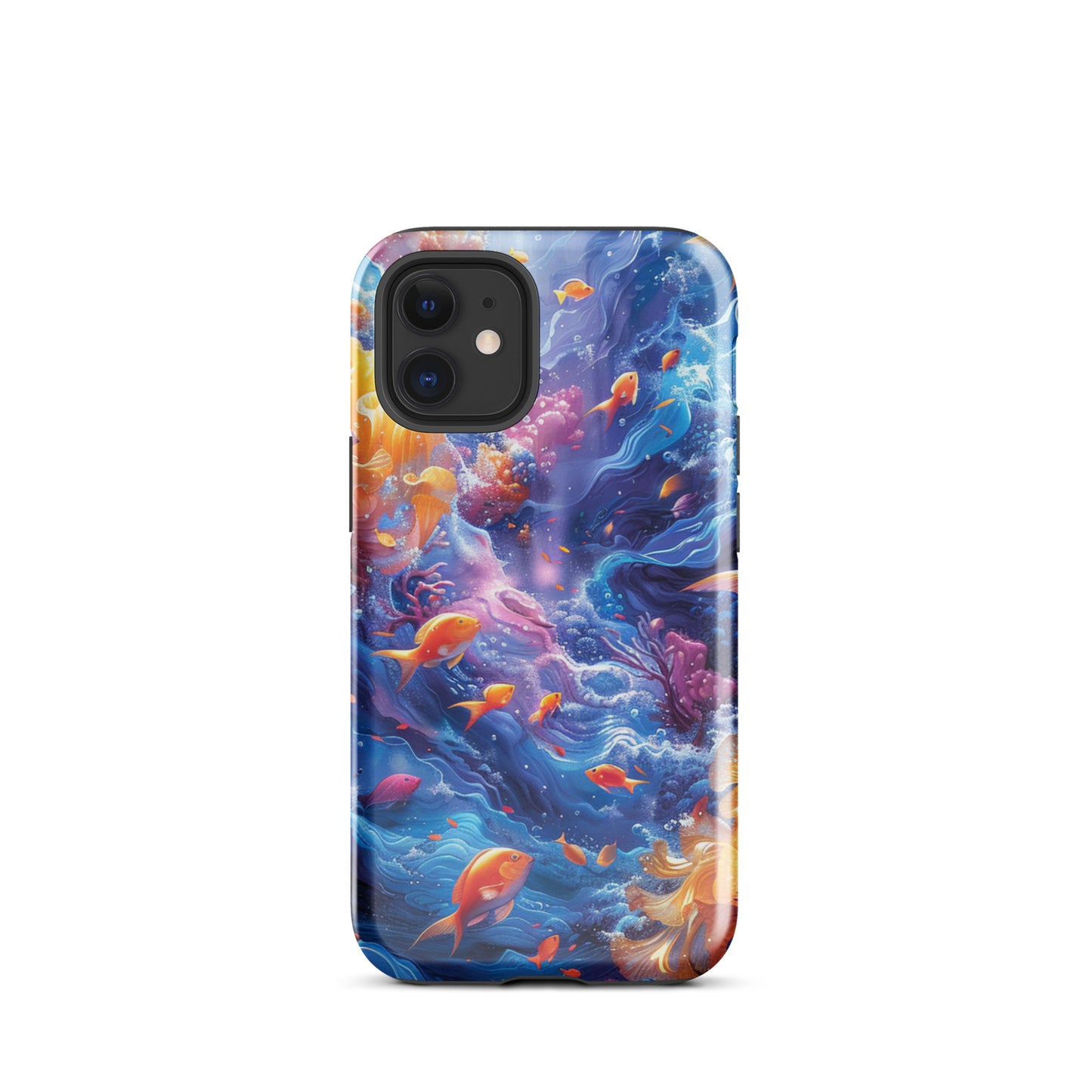 Aquatic Abstraction Odyssey Tough Case for iPhone®