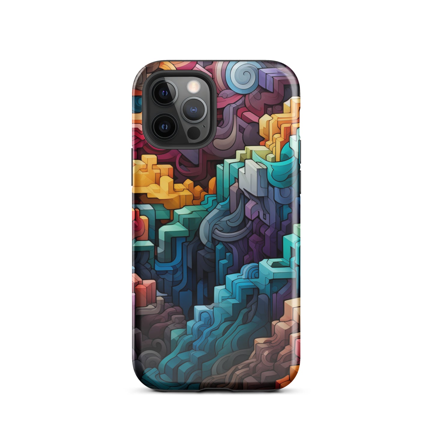 Geometric Fusion Tough Case for iPhone®