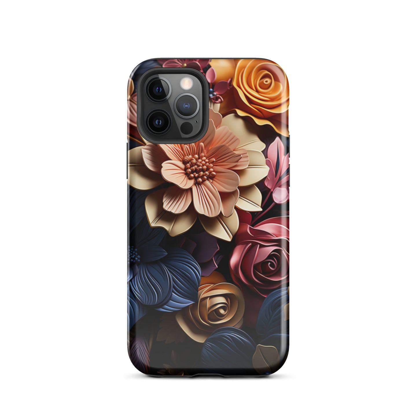 Botanic Blossom Tough Case for iPhone®