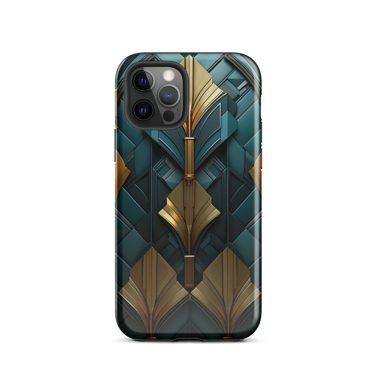 Golden Radiance Tough Case for iPhone®