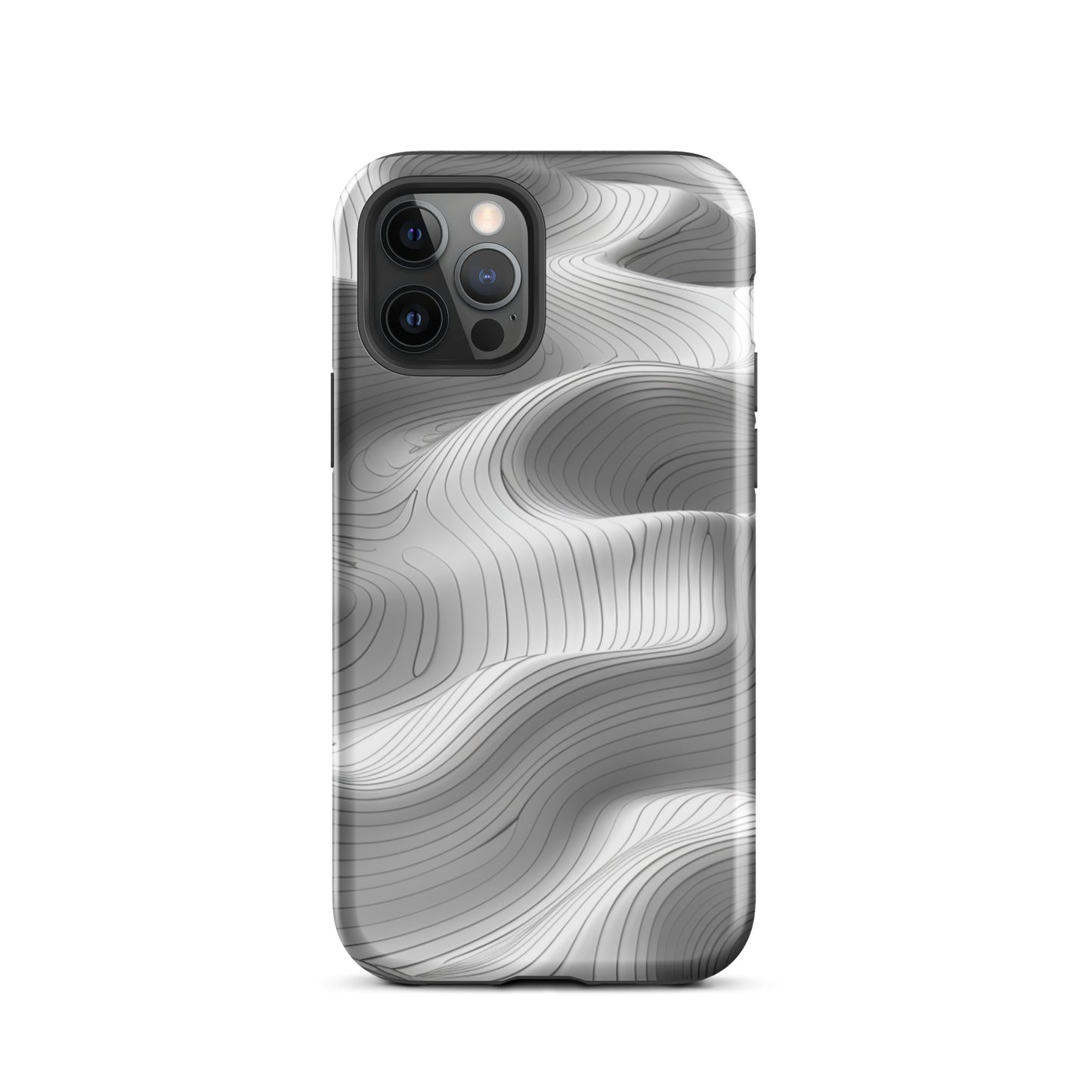 Waveform Elegance Tough Case for iPhone®