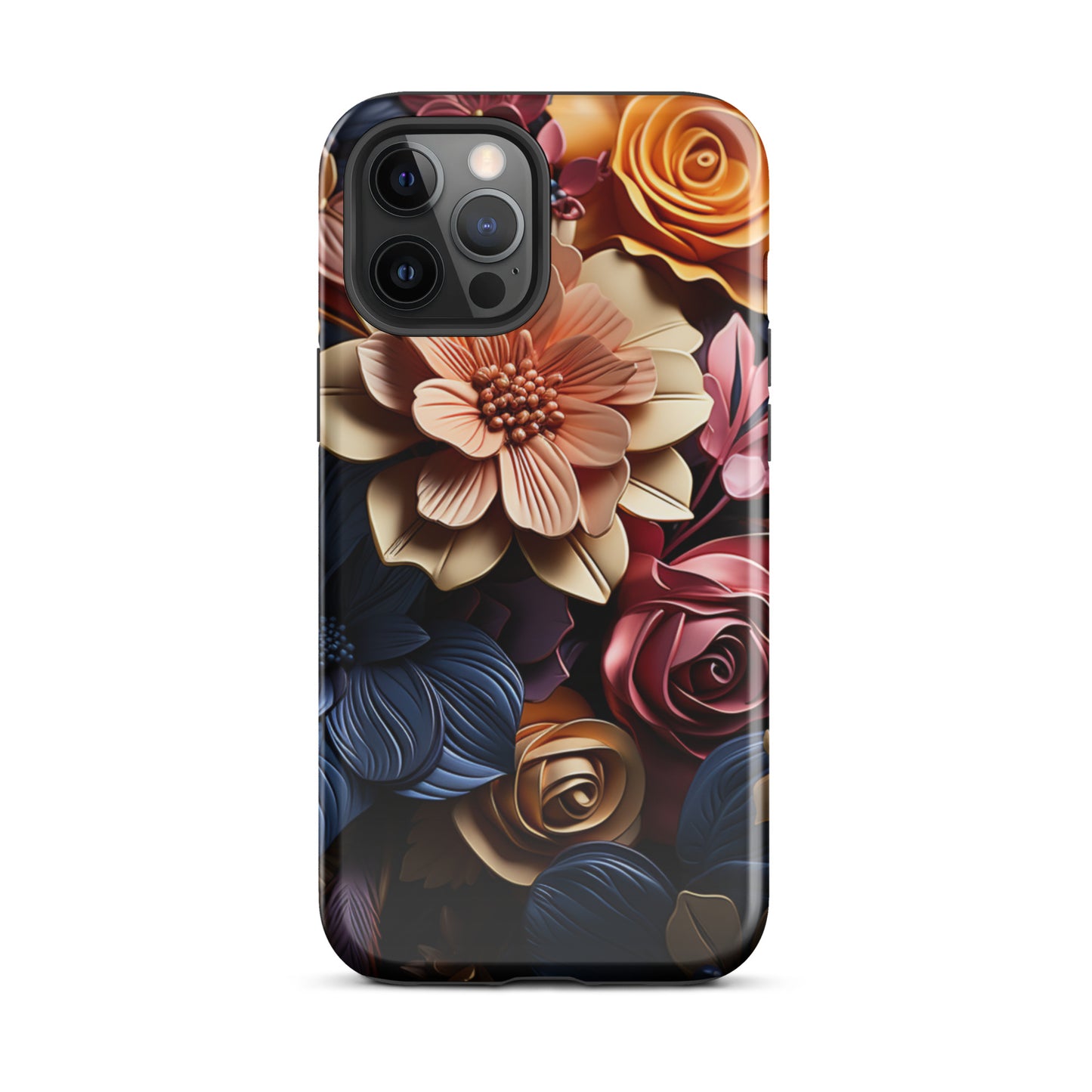 Botanic Blossom Tough Case for iPhone®