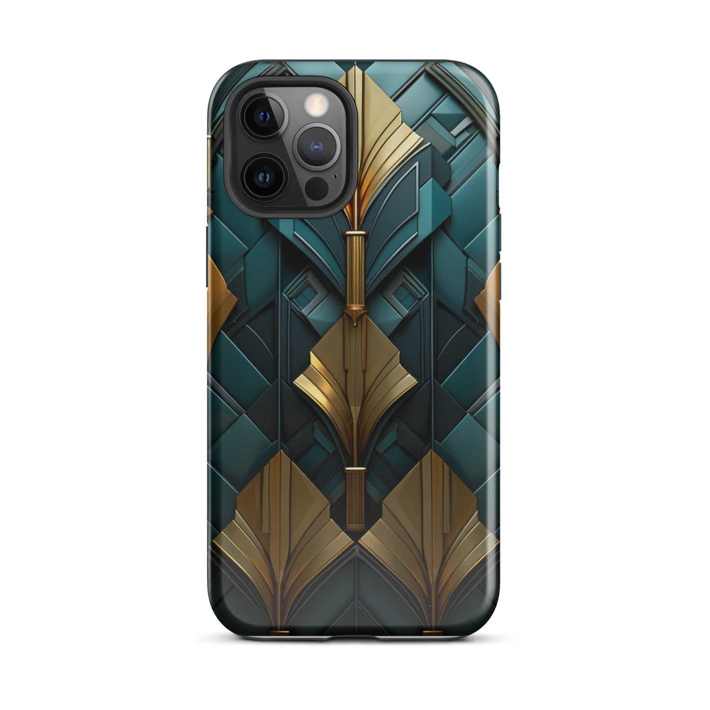Golden Radiance Tough Case for iPhone®