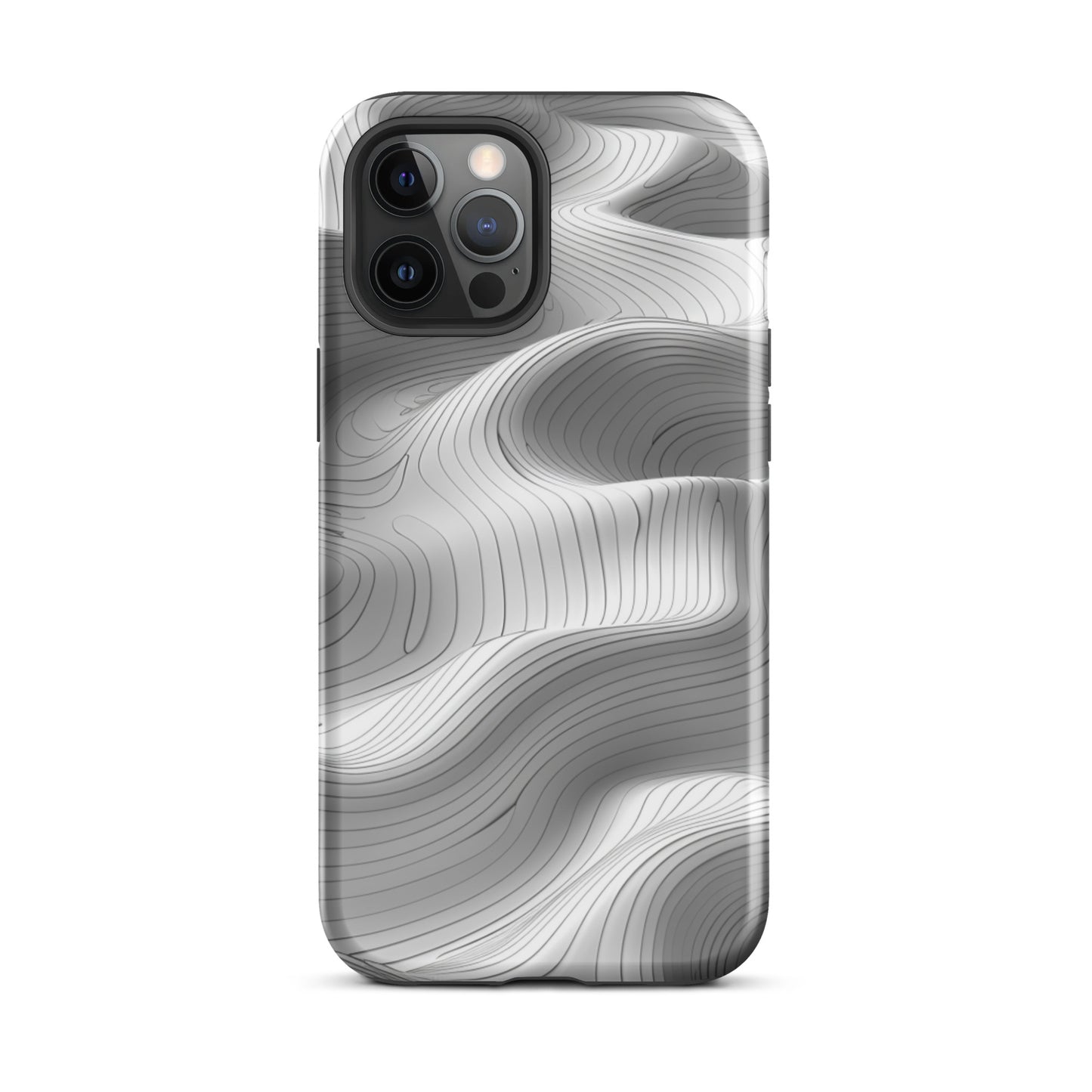 Waveform Elegance Tough Case for iPhone®