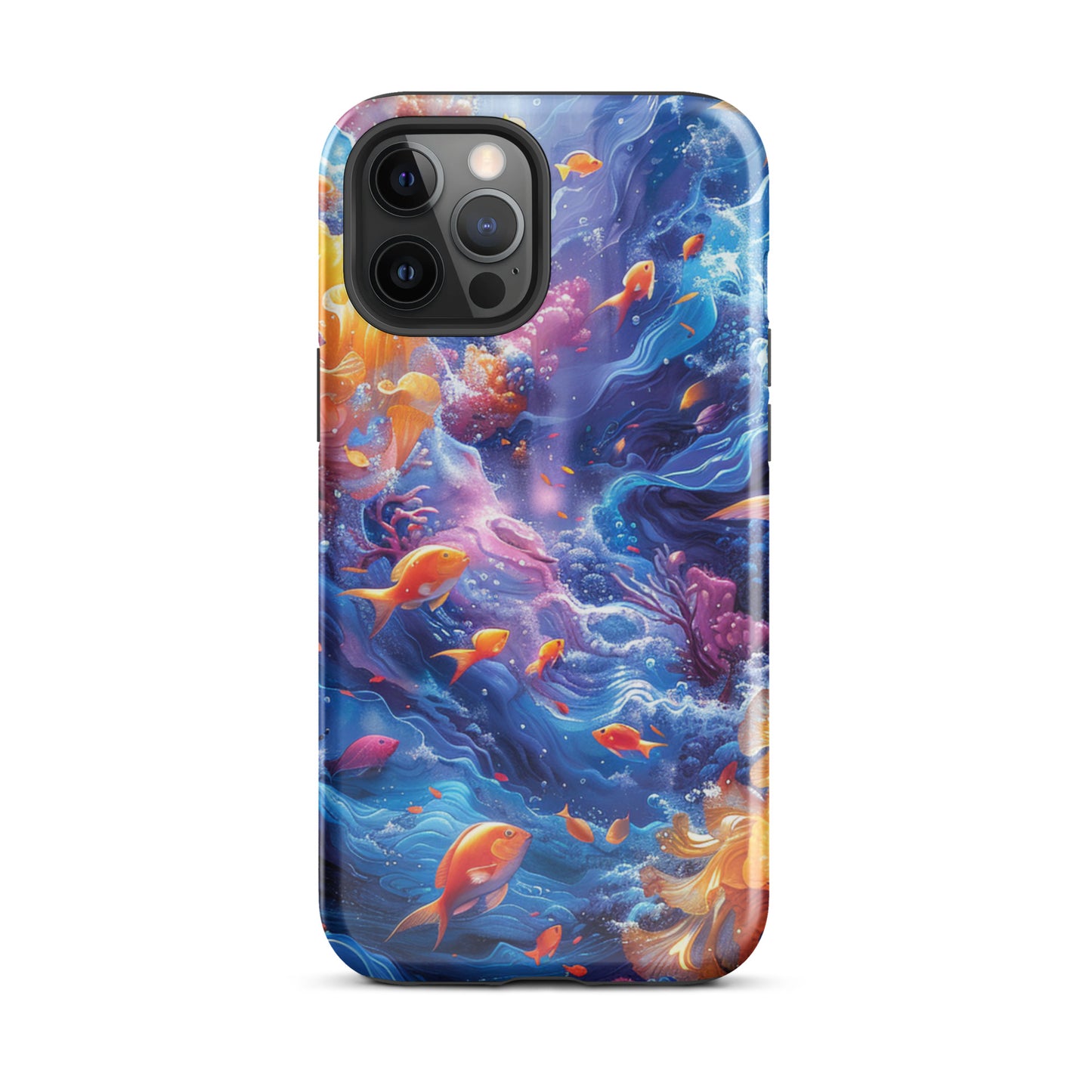 Aquatic Abstraction Odyssey Tough Case for iPhone®