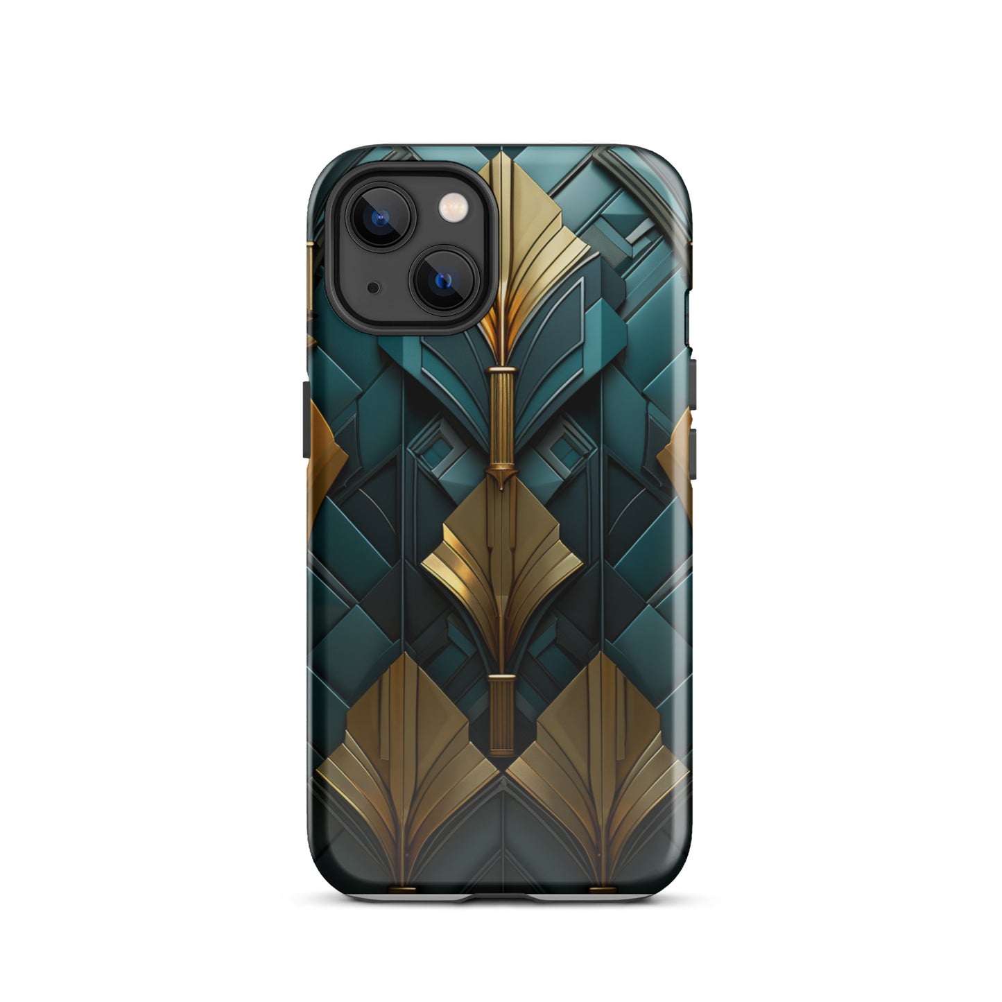 Golden Radiance Tough Case for iPhone®