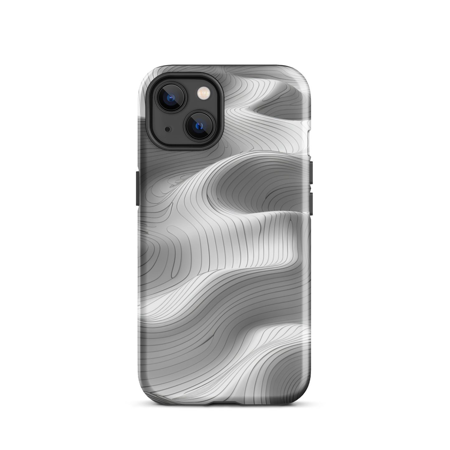 Waveform Elegance Tough Case for iPhone®