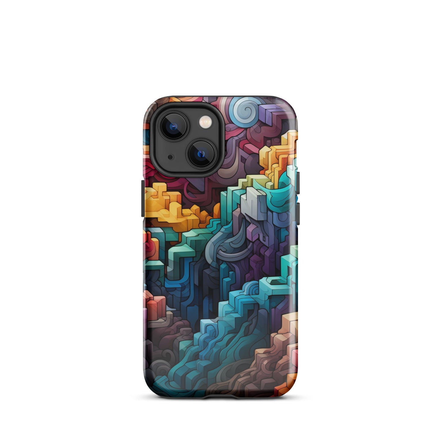 Geometric Fusion Tough Case for iPhone®