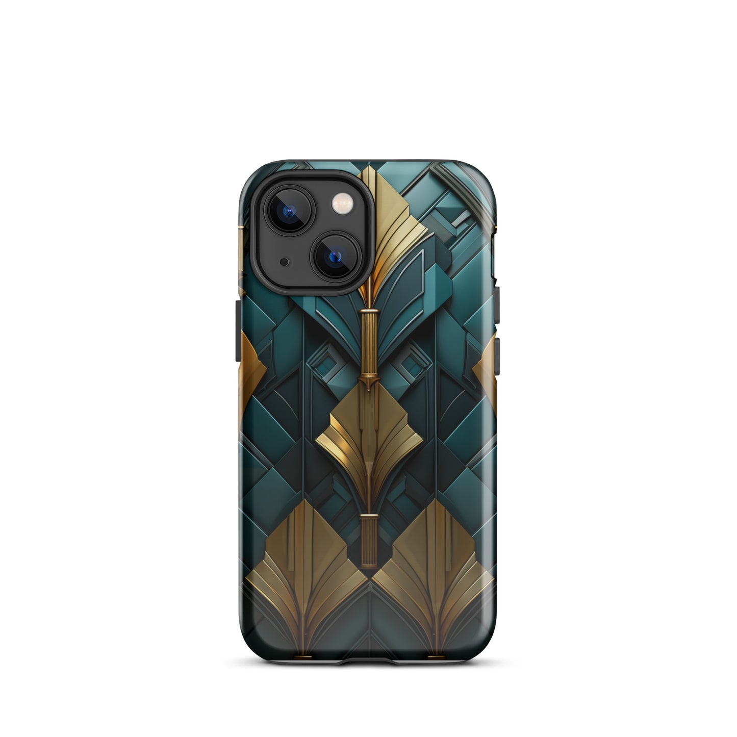 Golden Radiance Tough Case for iPhone®