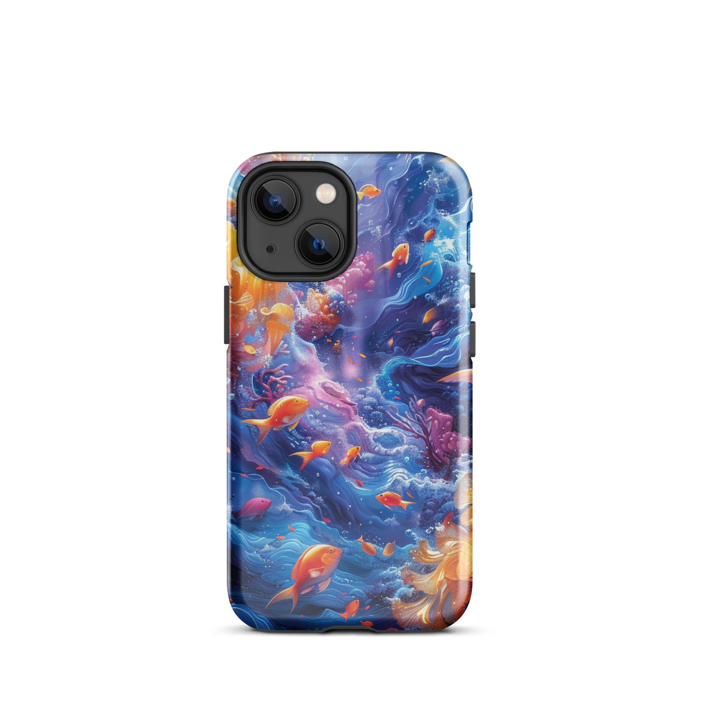 Aquatic Abstraction Odyssey Tough Case for iPhone®