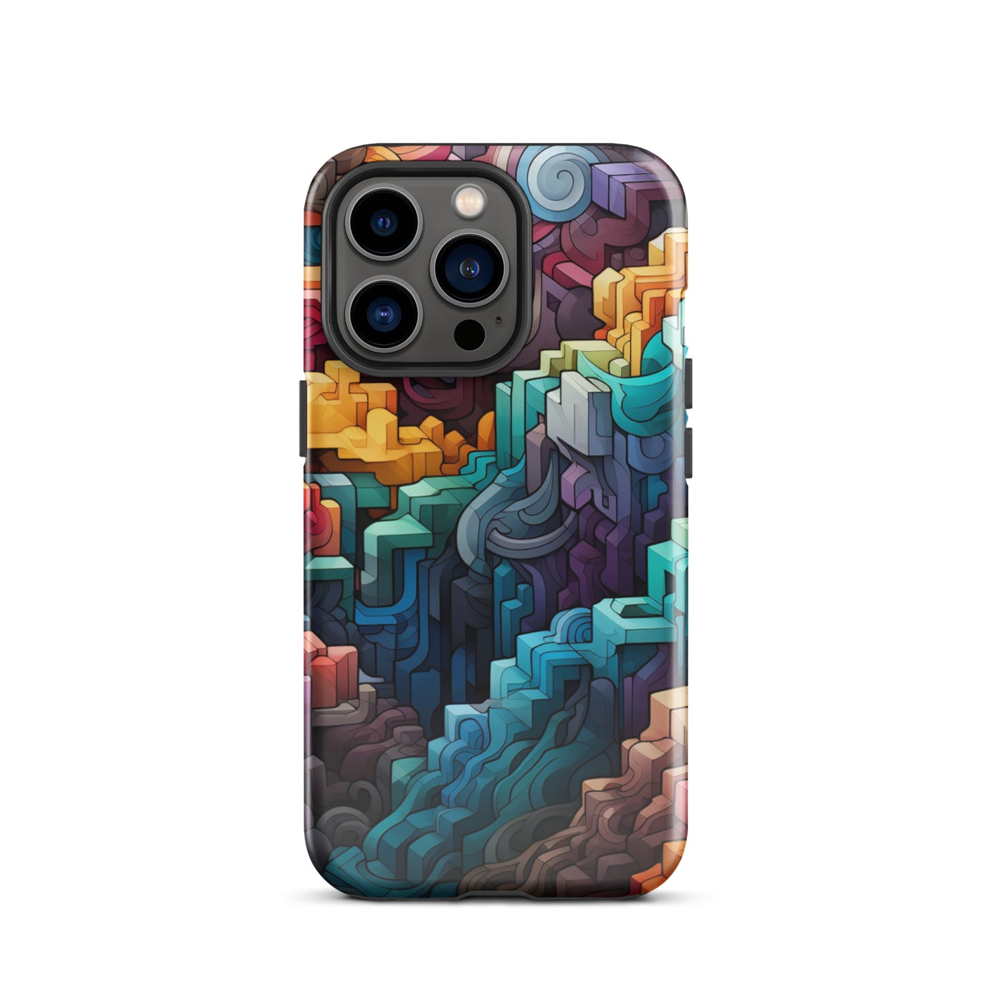 Geometric Fusion Tough Case for iPhone®