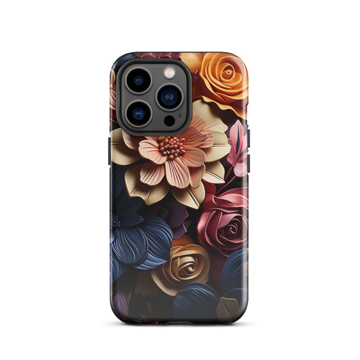 Botanic Blossom Tough Case for iPhone®