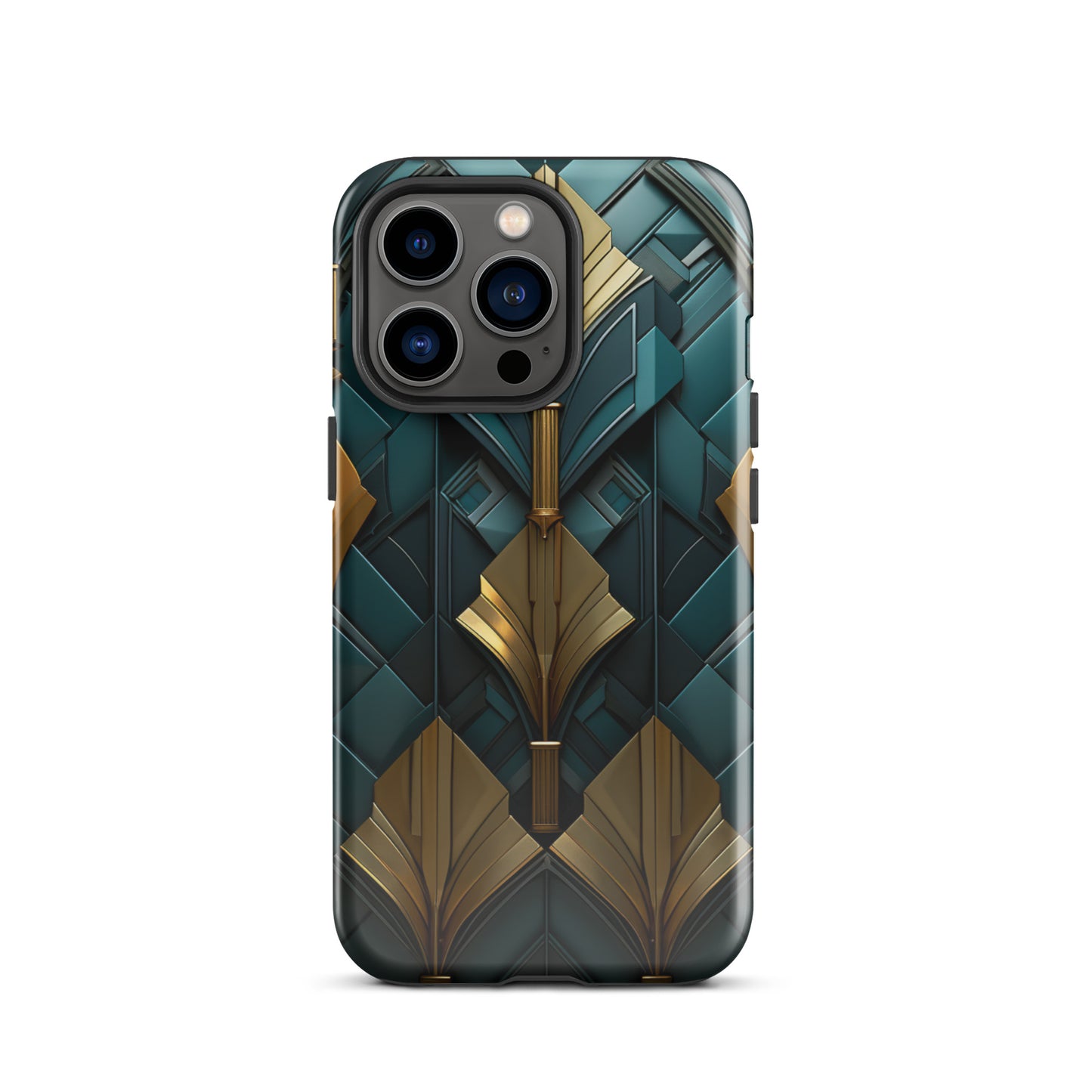 Golden Radiance Tough Case for iPhone®