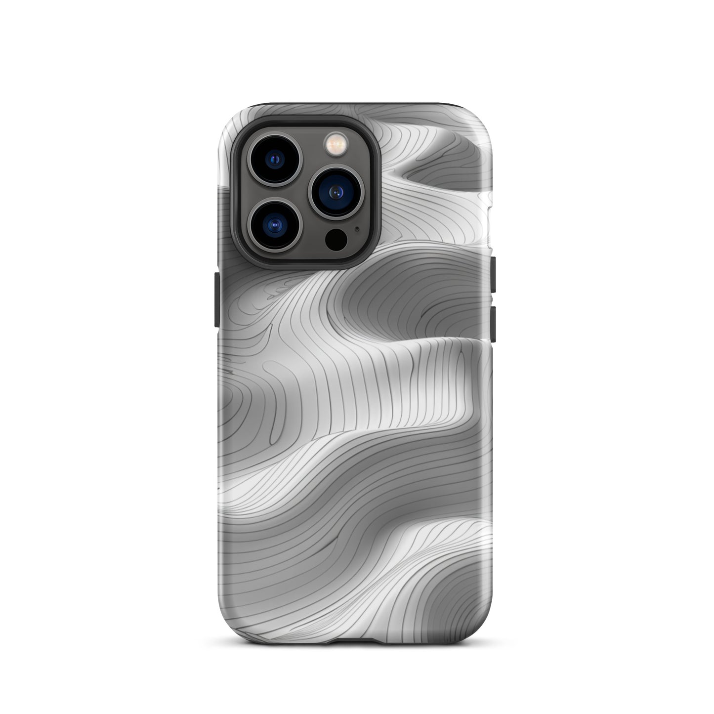 Waveform Elegance Tough Case for iPhone®