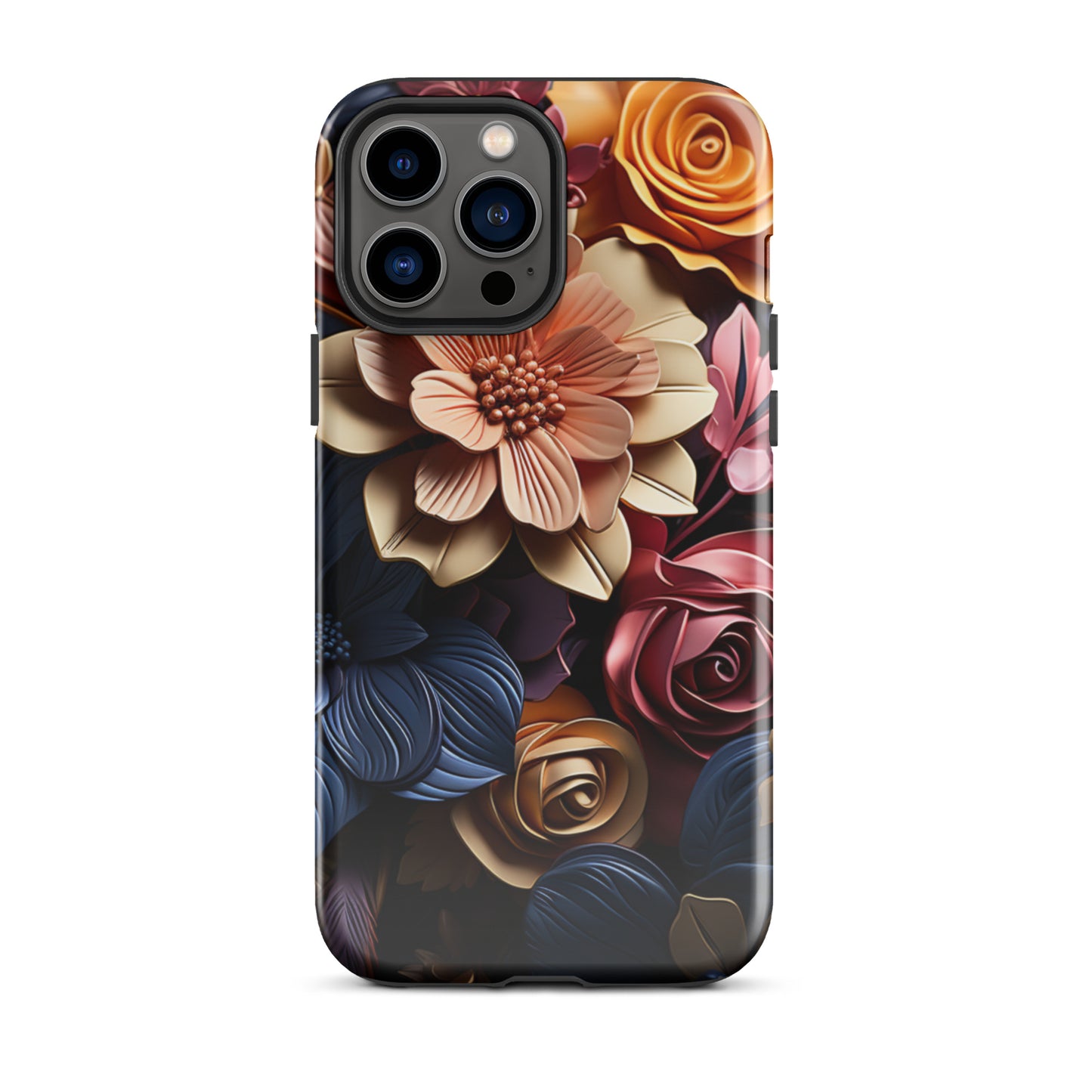 Botanic Blossom Tough Case for iPhone®