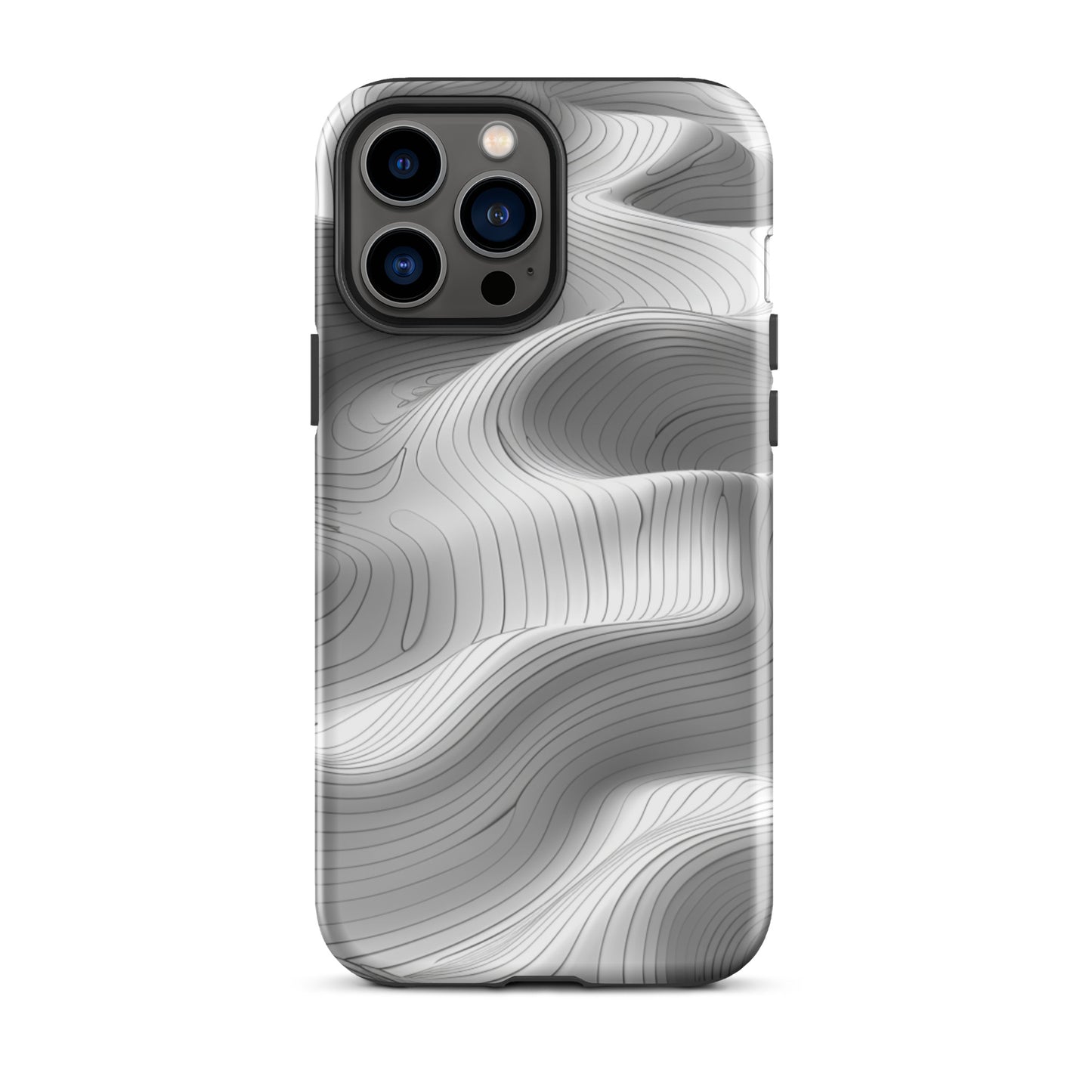 Waveform Elegance Tough Case for iPhone®