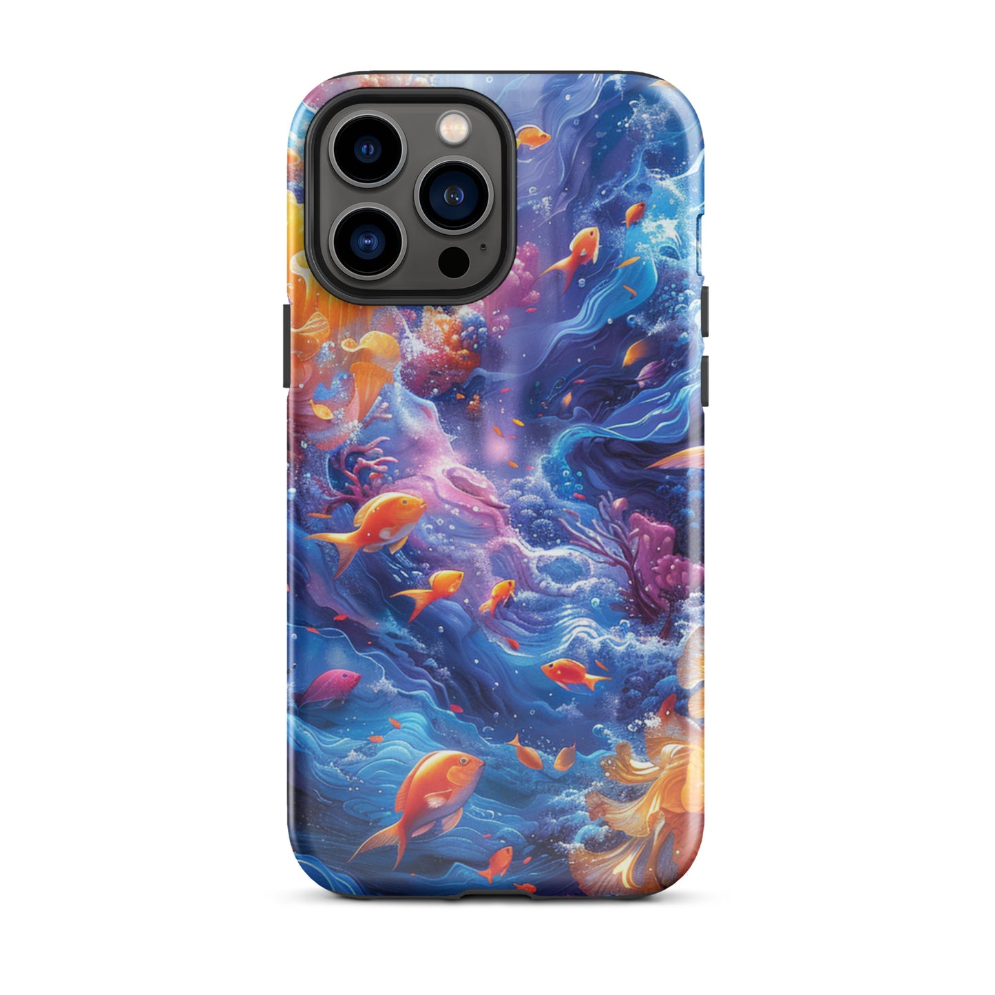 Aquatic Abstraction Odyssey Tough Case for iPhone®