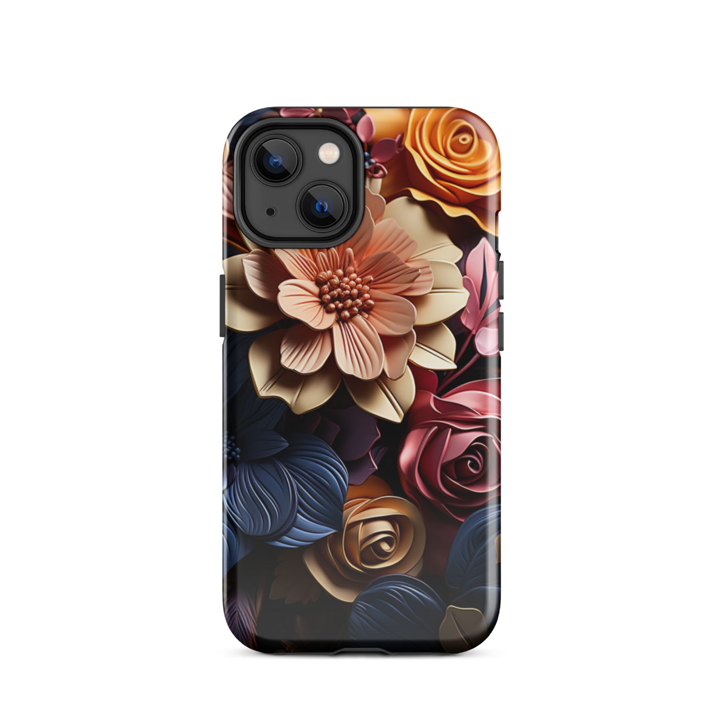 Botanic Blossom Tough Case for iPhone®