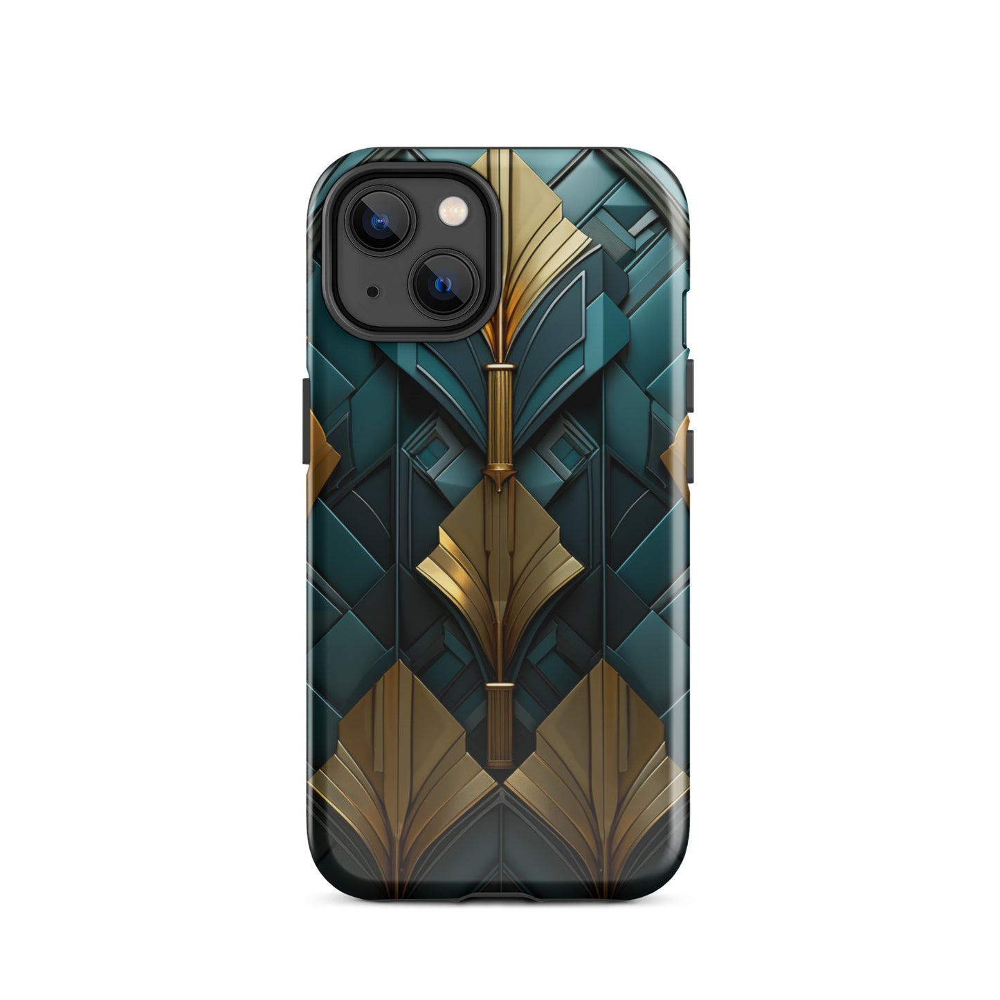 Golden Radiance Tough Case for iPhone®