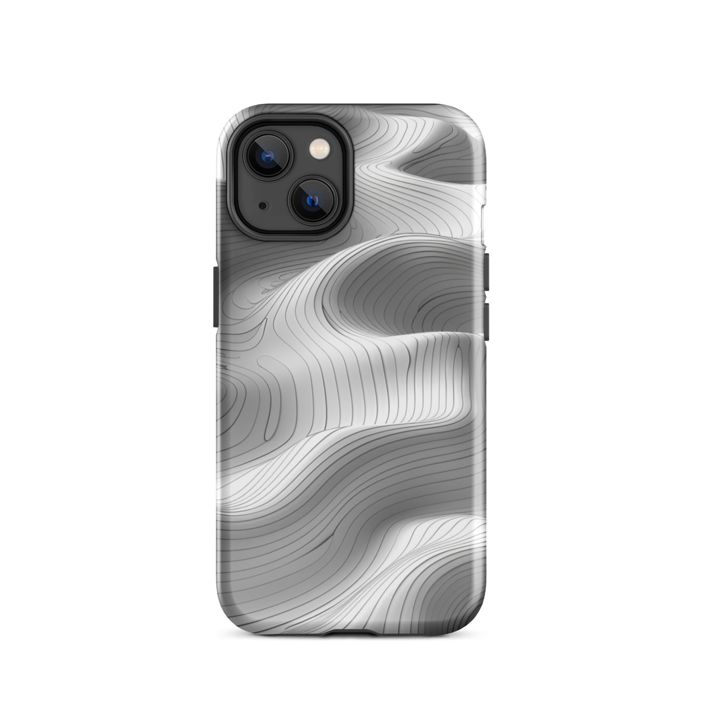 Waveform Elegance Tough Case for iPhone®