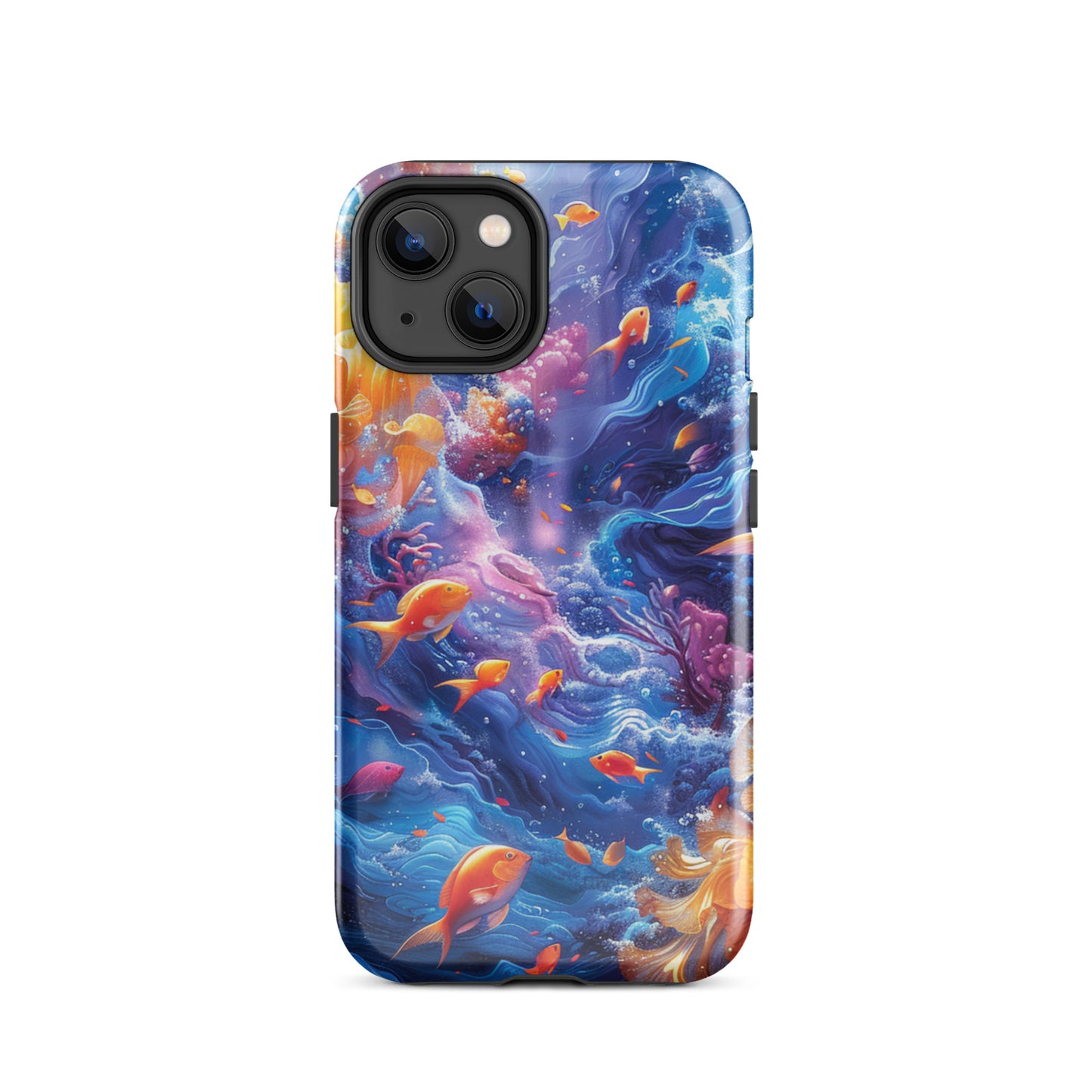 Aquatic Abstraction Odyssey Tough Case for iPhone®