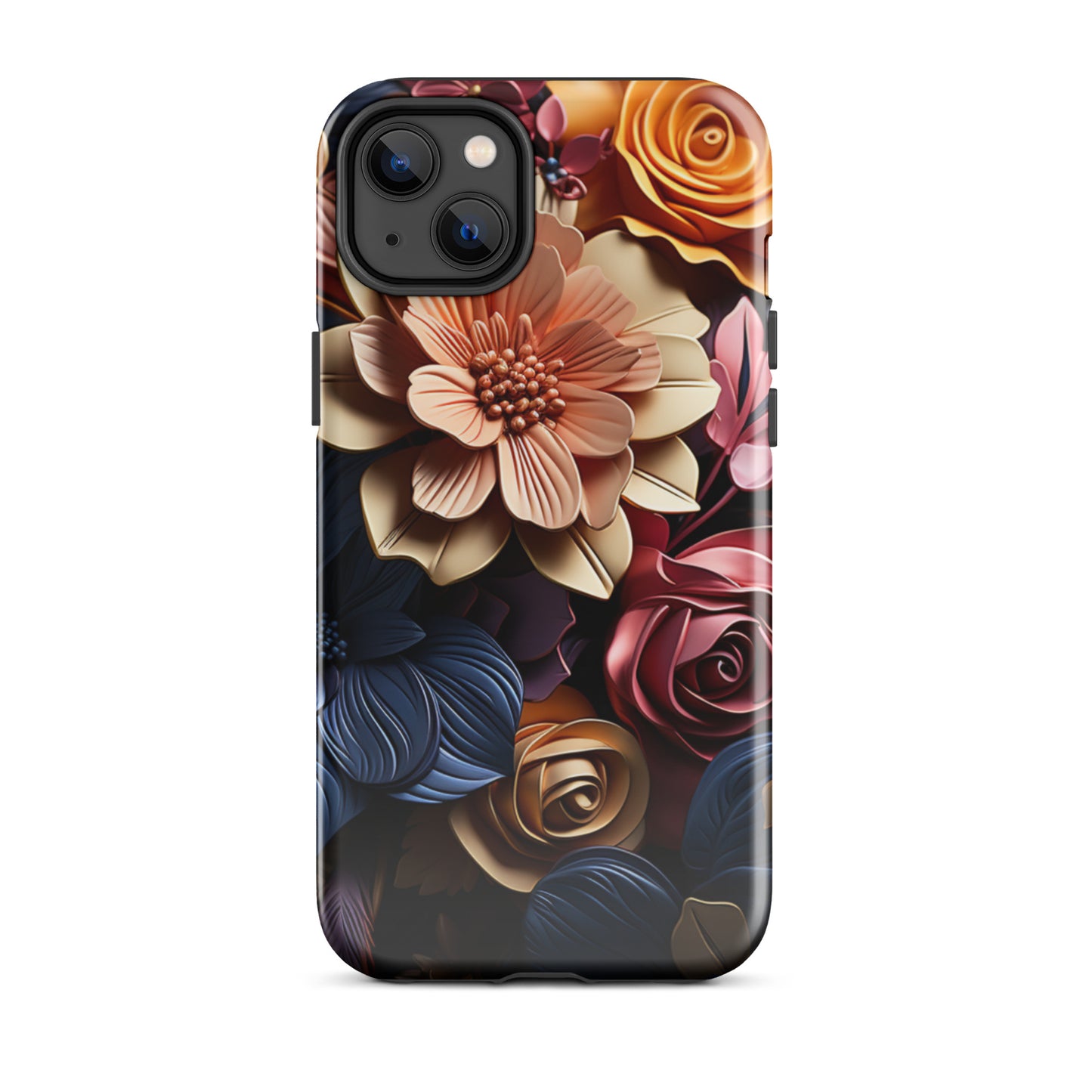 Botanic Blossom Tough Case for iPhone®