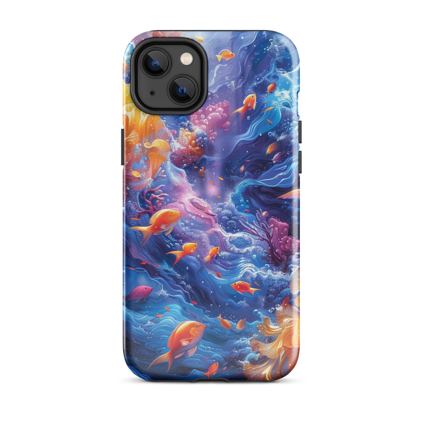 Aquatic Abstraction Odyssey Tough Case for iPhone®